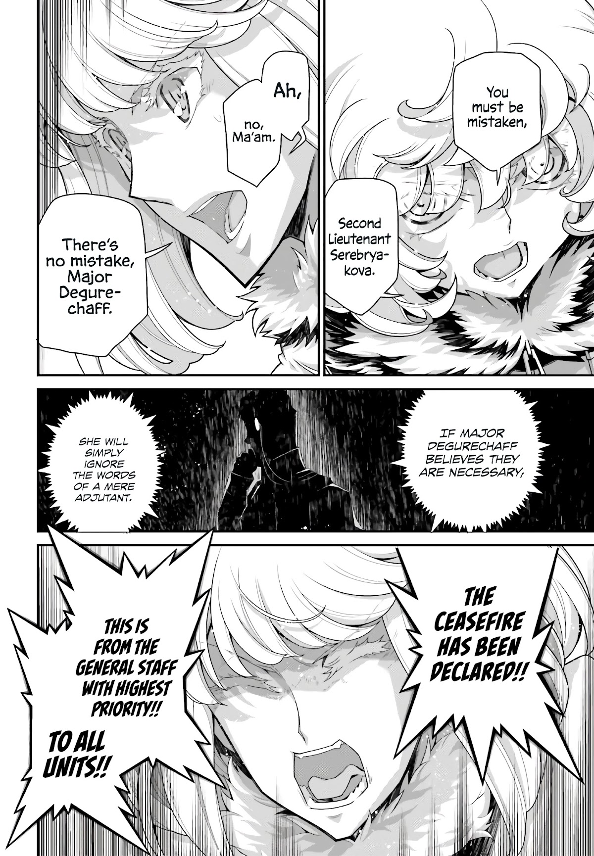 Youjo Senki Chapter 56 page 44 - Chapter 56: Operation Ark II