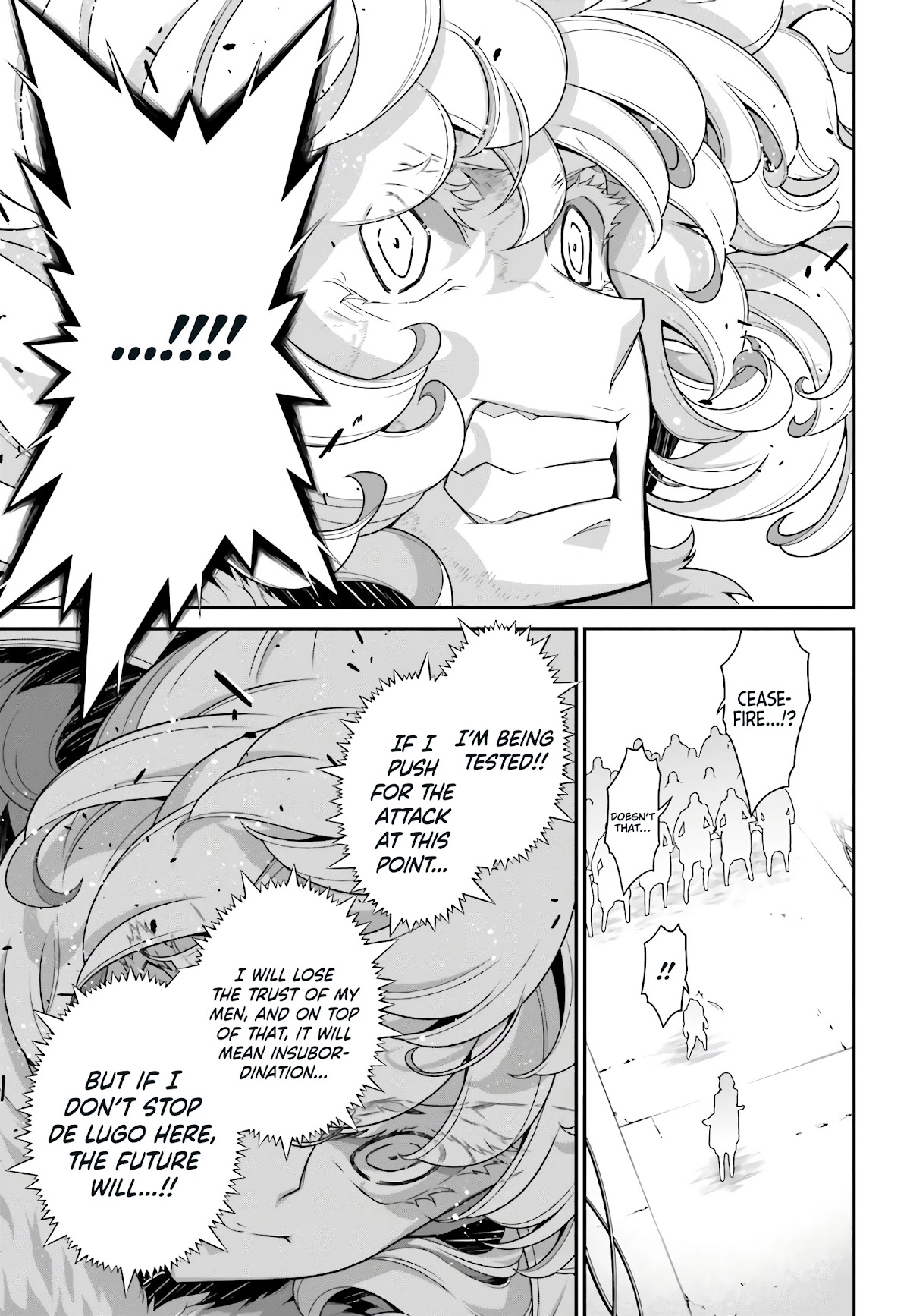 Youjo Senki Chapter 56 page 45 - Chapter 56: Operation Ark II