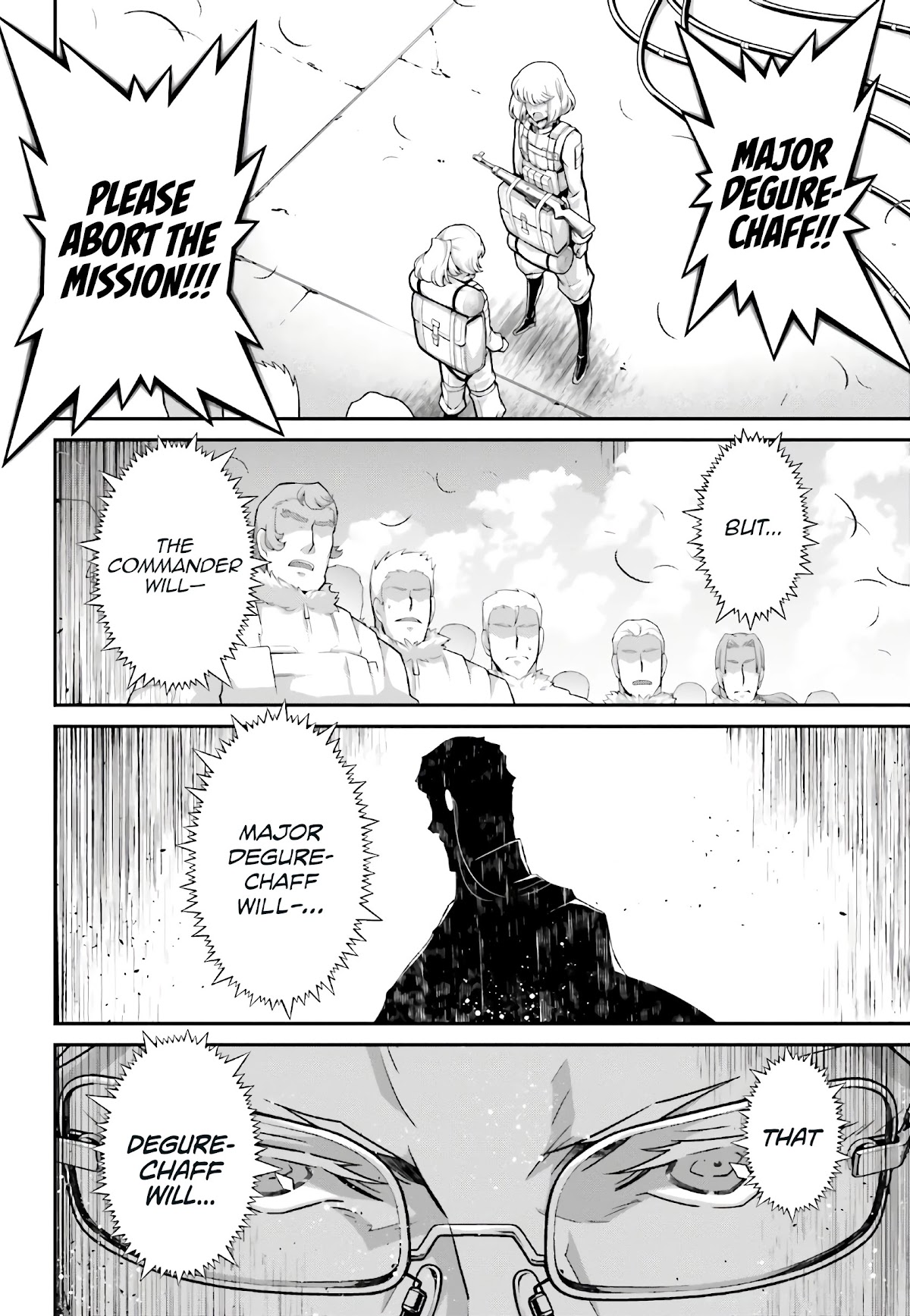 Youjo Senki Chapter 56 page 46 - Chapter 56: Operation Ark II