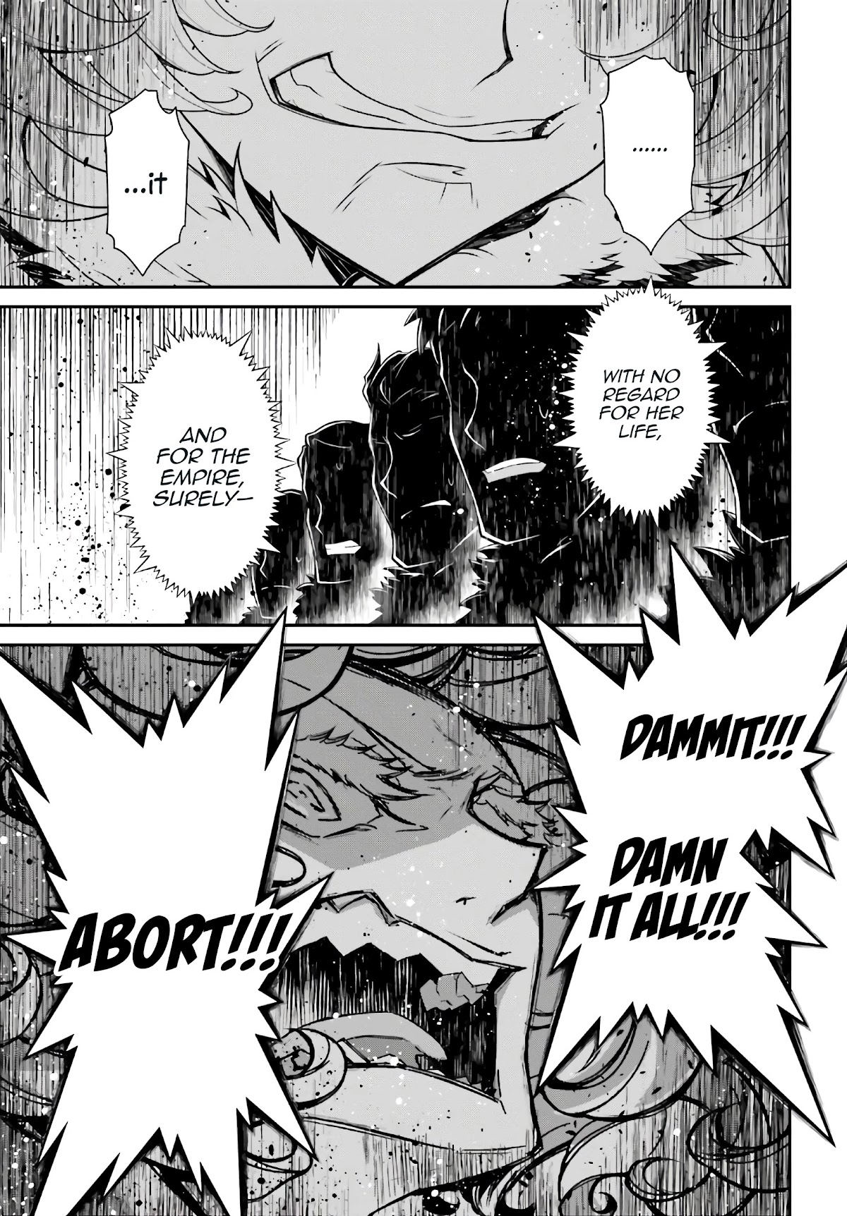 Youjo Senki Chapter 56 page 47 - Chapter 56: Operation Ark II