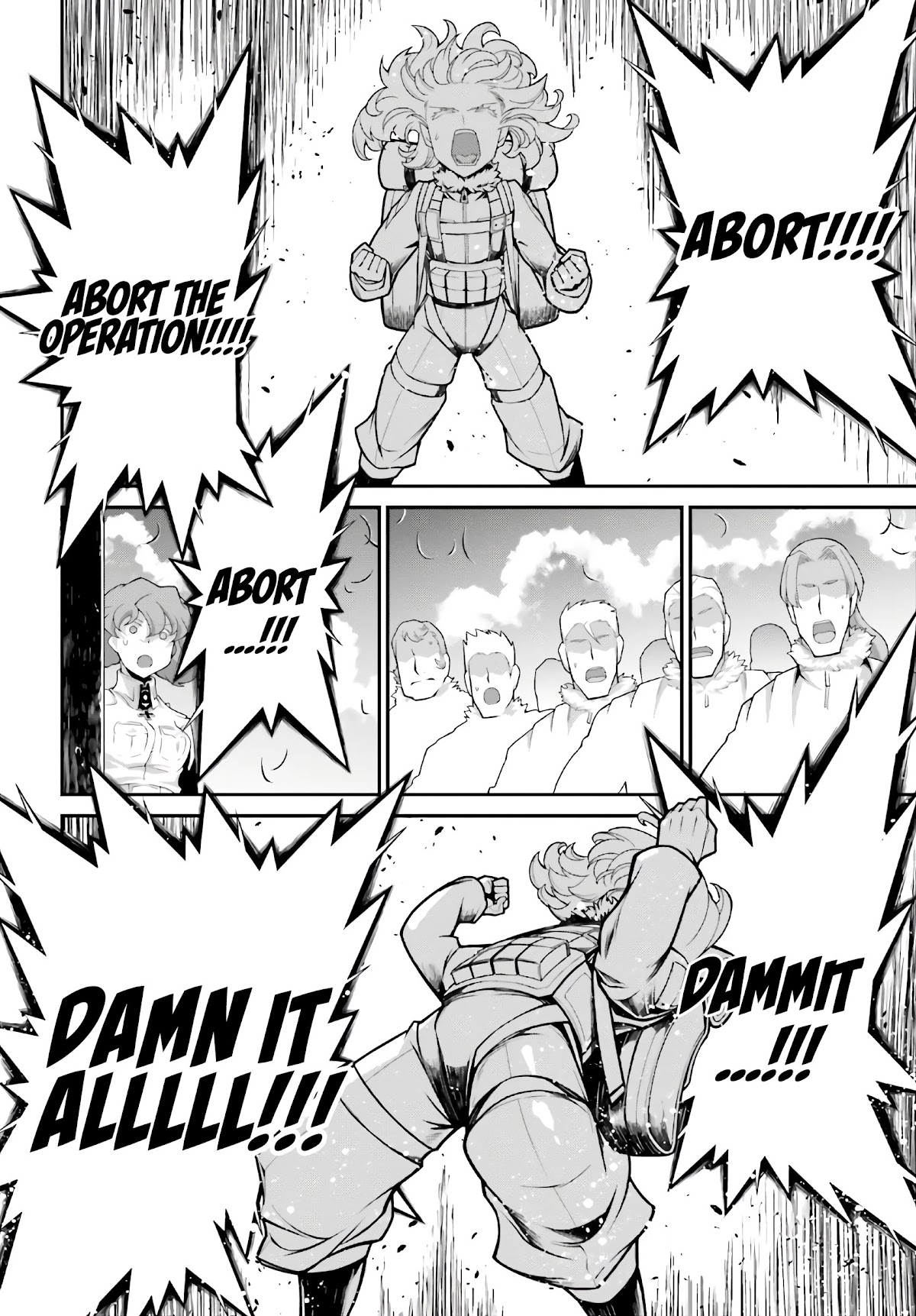 Youjo Senki Chapter 56 page 48 - Chapter 56: Operation Ark II