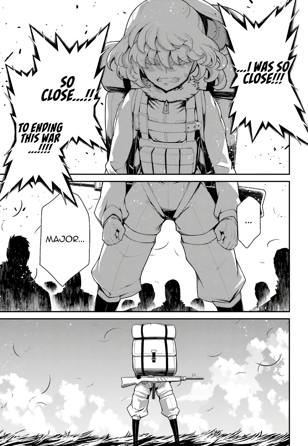 Youjo Senki Chapter 56 page 49 - Chapter 56: Operation Ark II