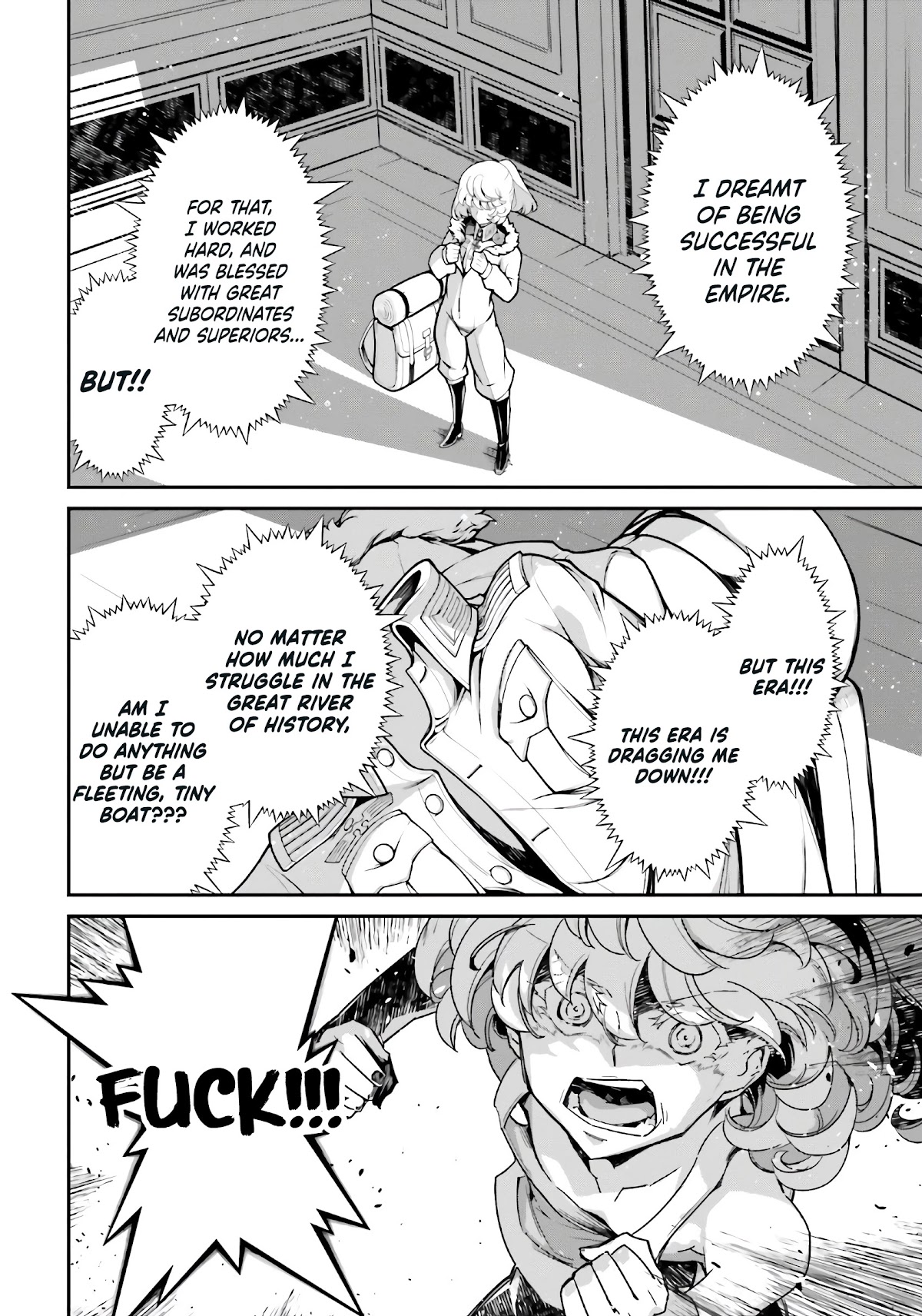 Youjo Senki Chapter 56 page 50 - Chapter 56: Operation Ark II