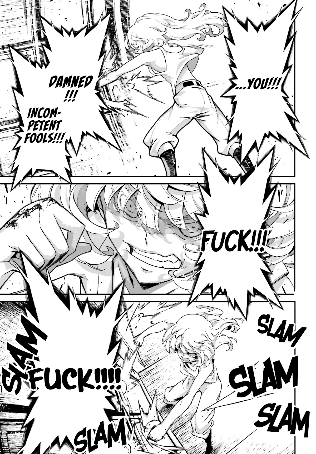 Youjo Senki Chapter 56 page 51 - Chapter 56: Operation Ark II