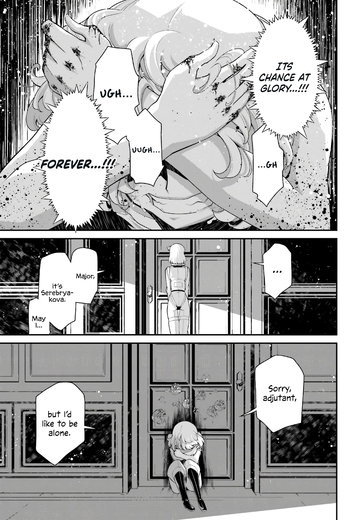 Youjo Senki Chapter 56 page 54 - Chapter 56: Operation Ark II