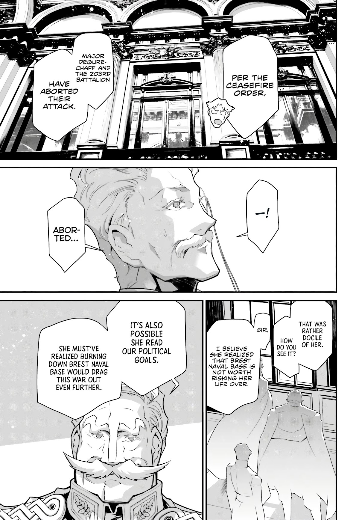 Youjo Senki Chapter 56 page 56 - Chapter 56: Operation Ark II