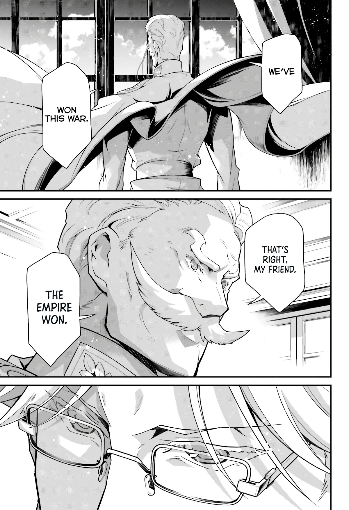 Youjo Senki Chapter 56 page 58 - Chapter 56: Operation Ark II