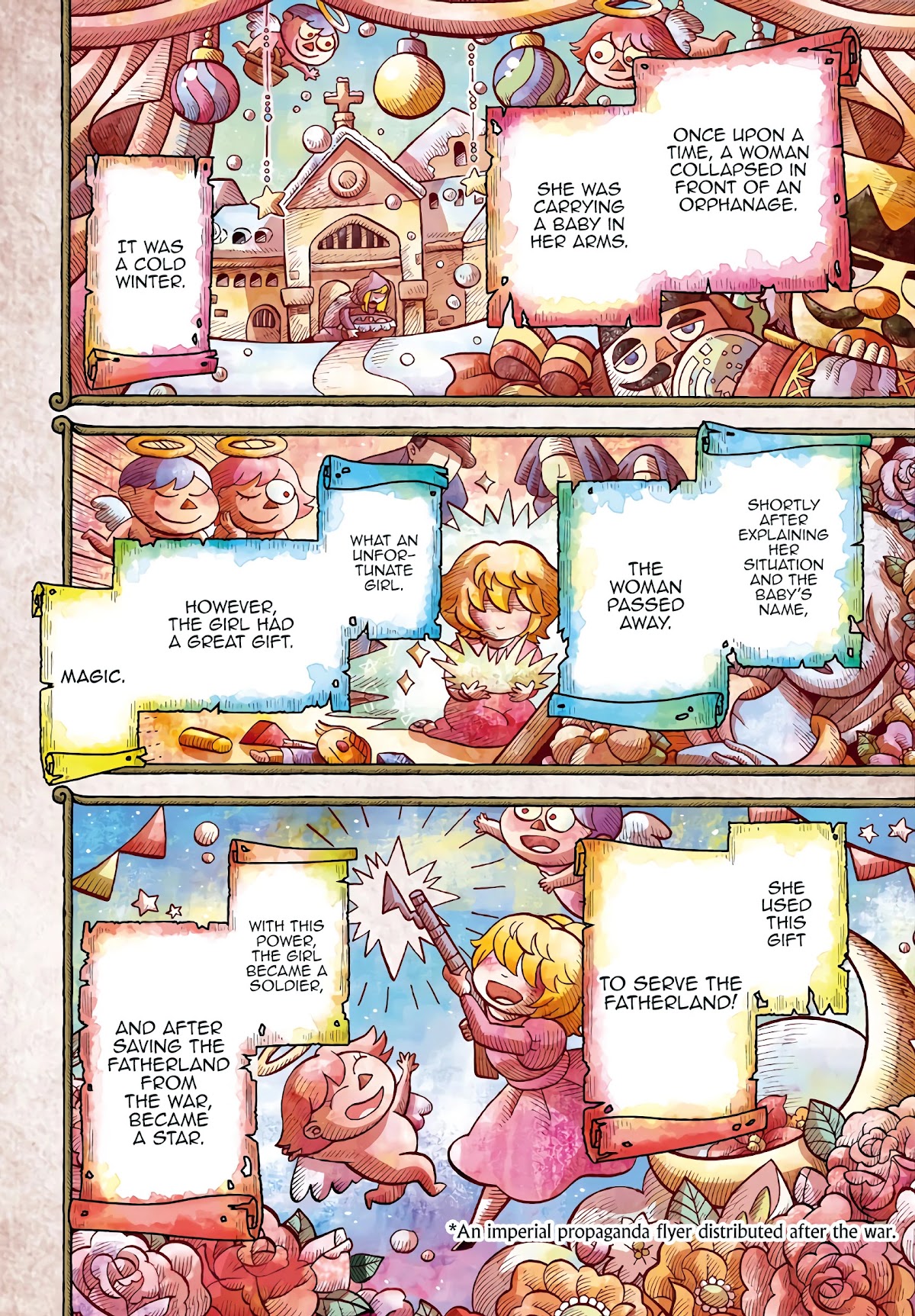 Youjo Senki Chapter 56 page 6 - Chapter 56: Operation Ark II