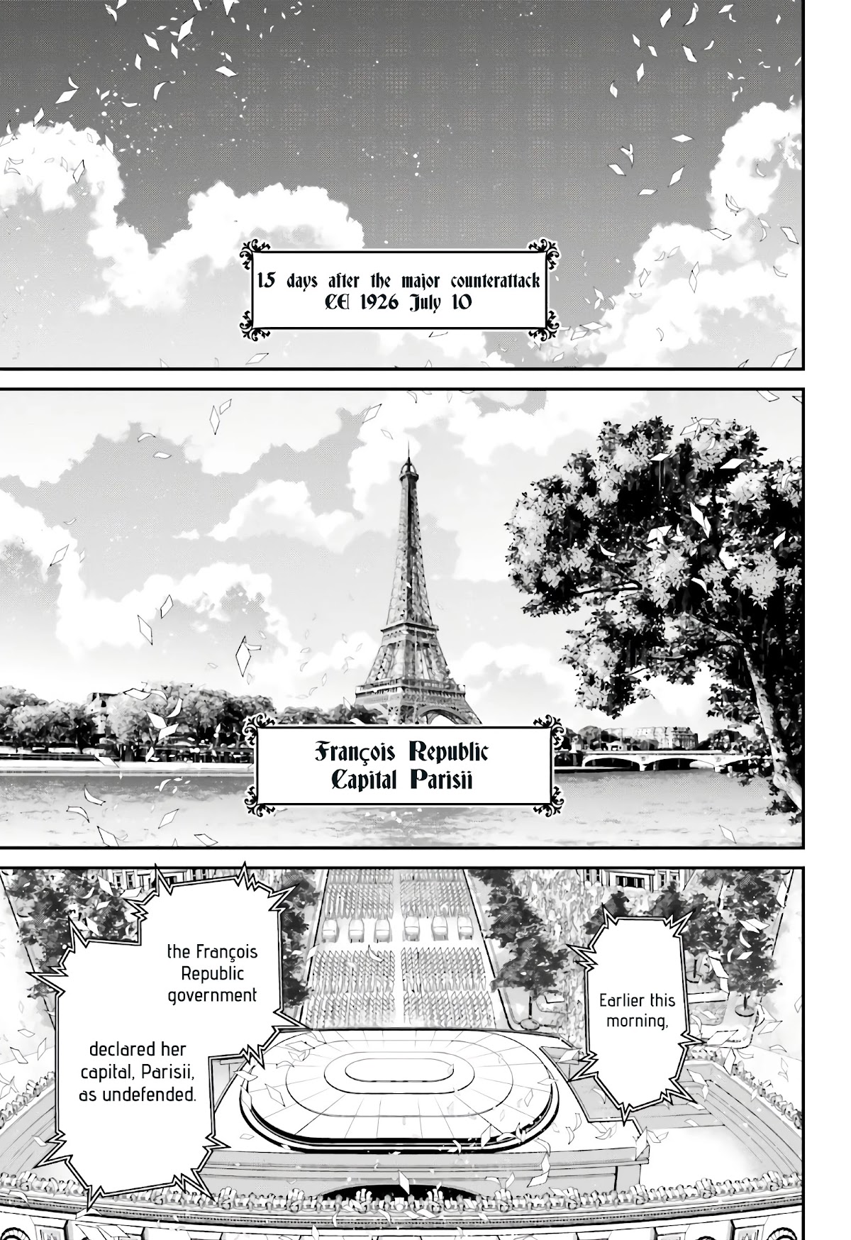 Youjo Senki Chapter 56 page 60 - Chapter 56: Operation Ark II