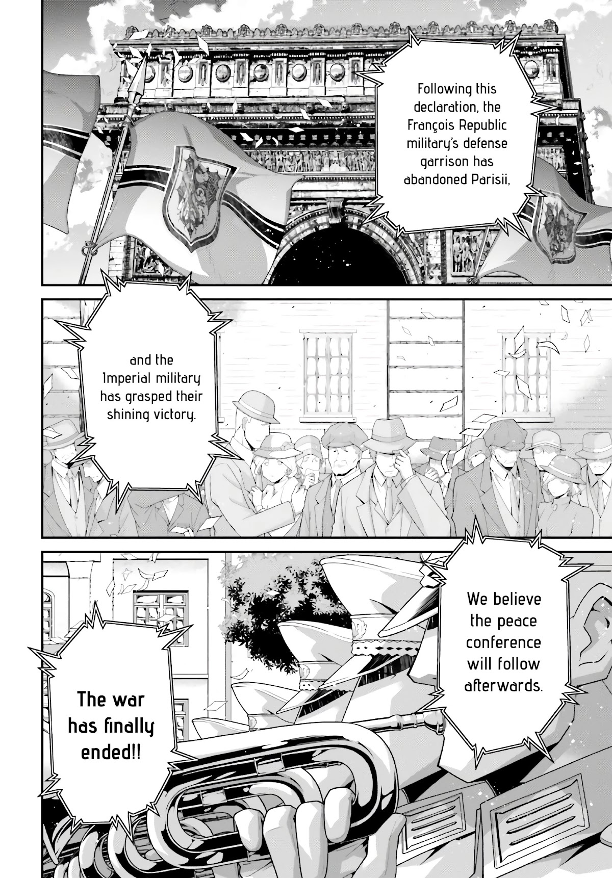 Youjo Senki Chapter 56 page 61 - Chapter 56: Operation Ark II