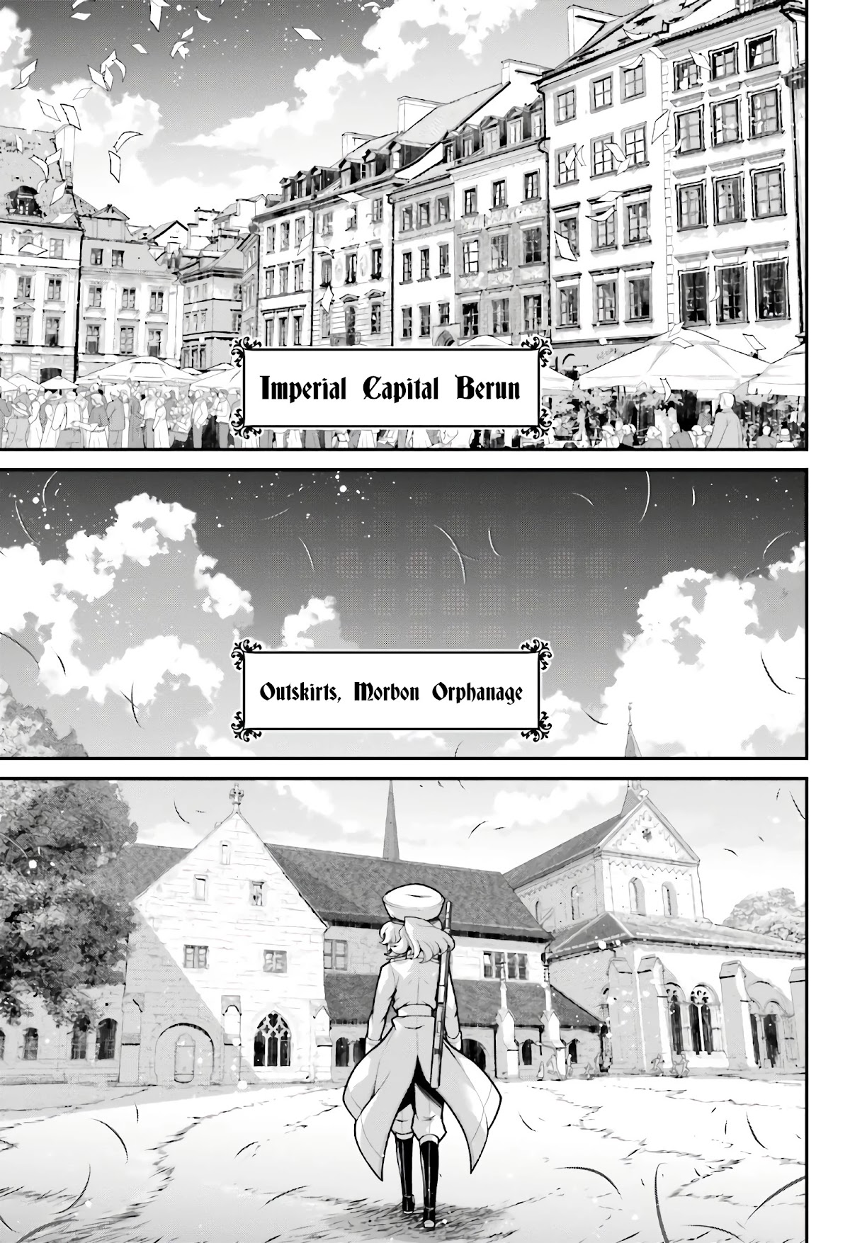 Youjo Senki Chapter 56 page 62 - Chapter 56: Operation Ark II