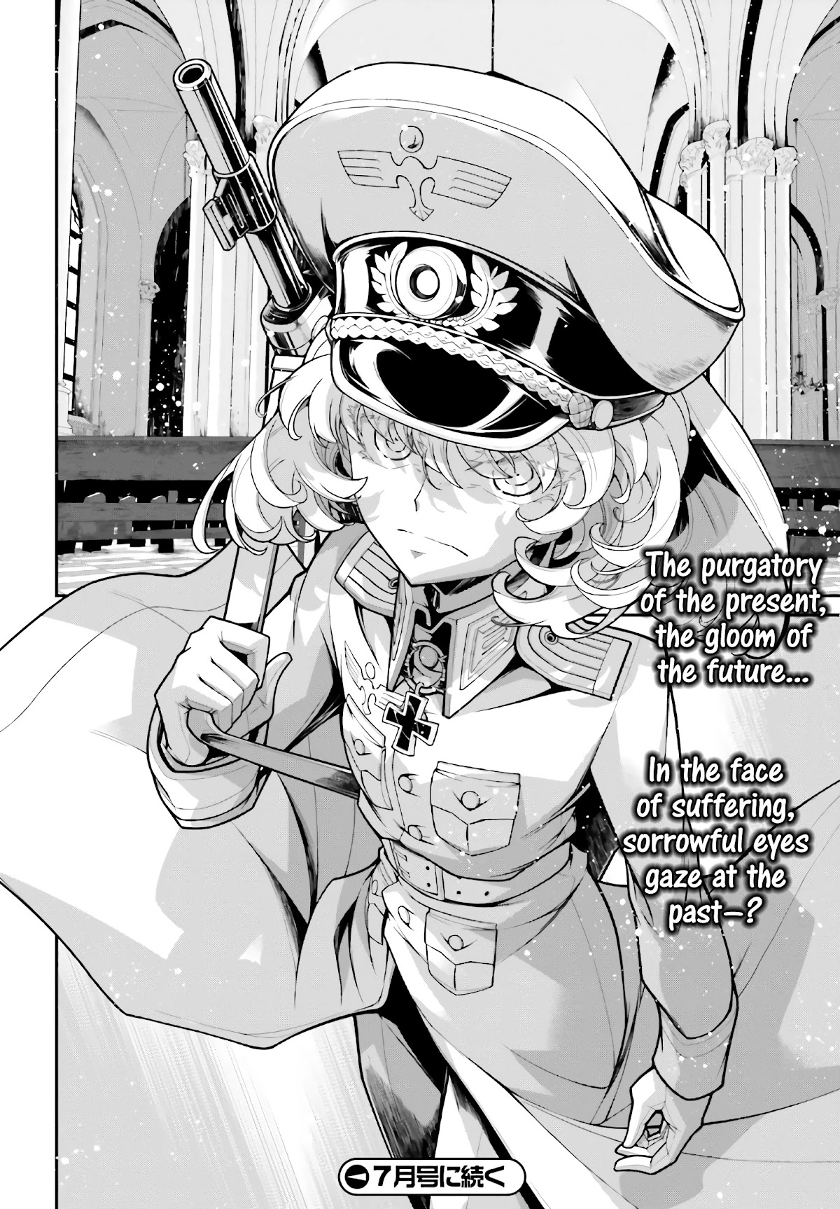Youjo Senki Chapter 56 page 63 - Chapter 56: Operation Ark II