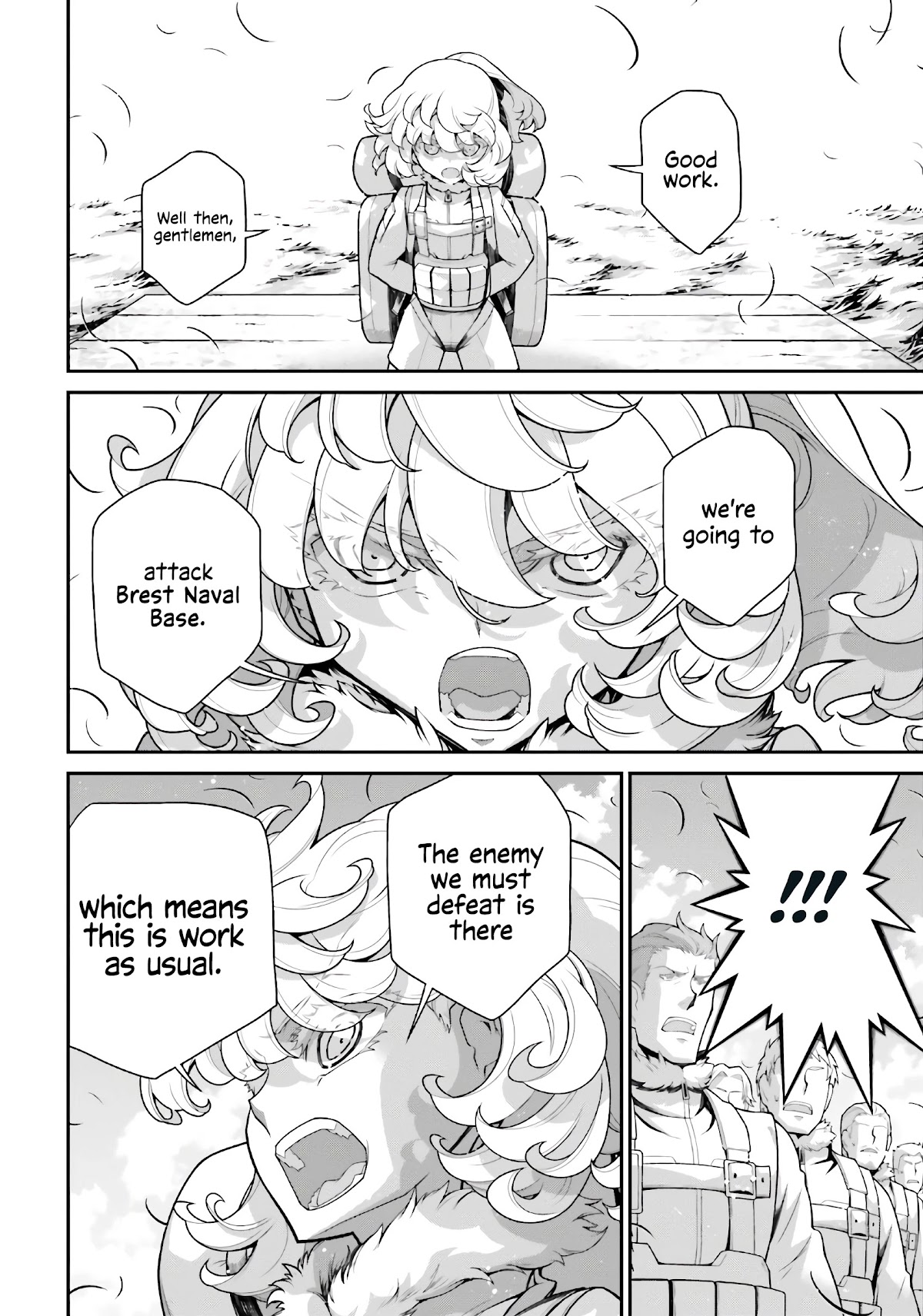 Youjo Senki Chapter 56 page 8 - Chapter 56: Operation Ark II