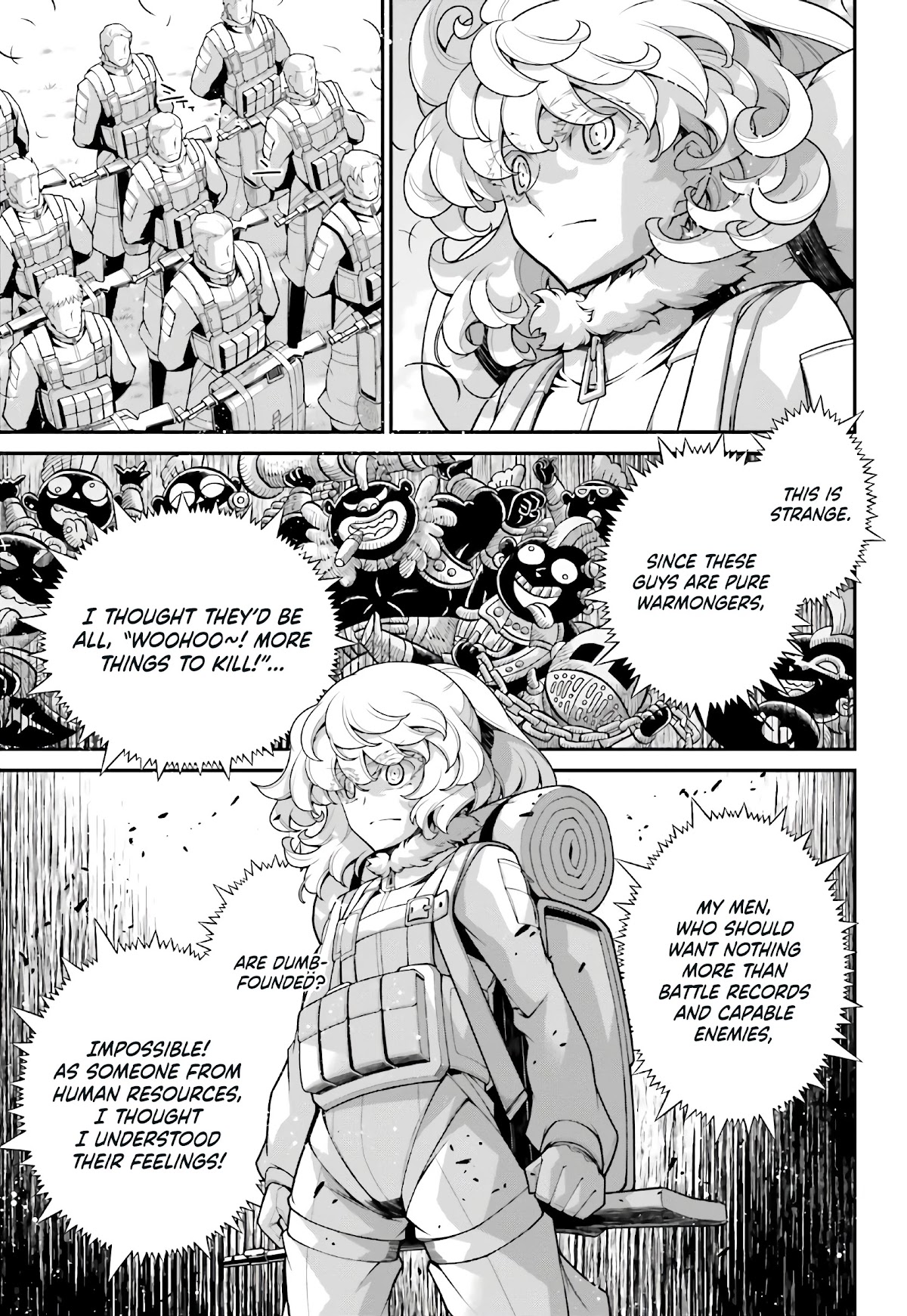 Youjo Senki Chapter 56 page 9 - Chapter 56: Operation Ark II