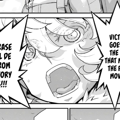 Youjo Senki Chapter 56: Operation Ark II cover