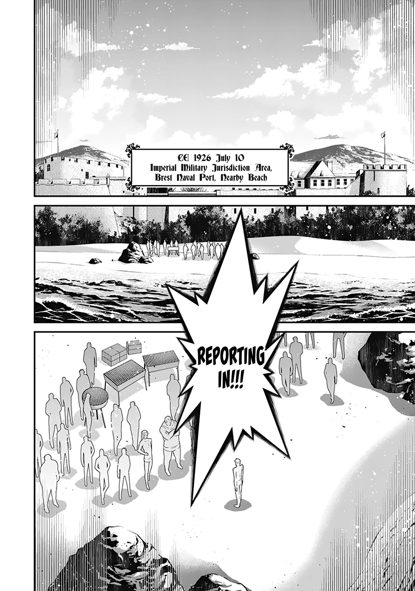Youjo Senki Chapter 57 page 11 - Chapter 57: How to Use the Victory I