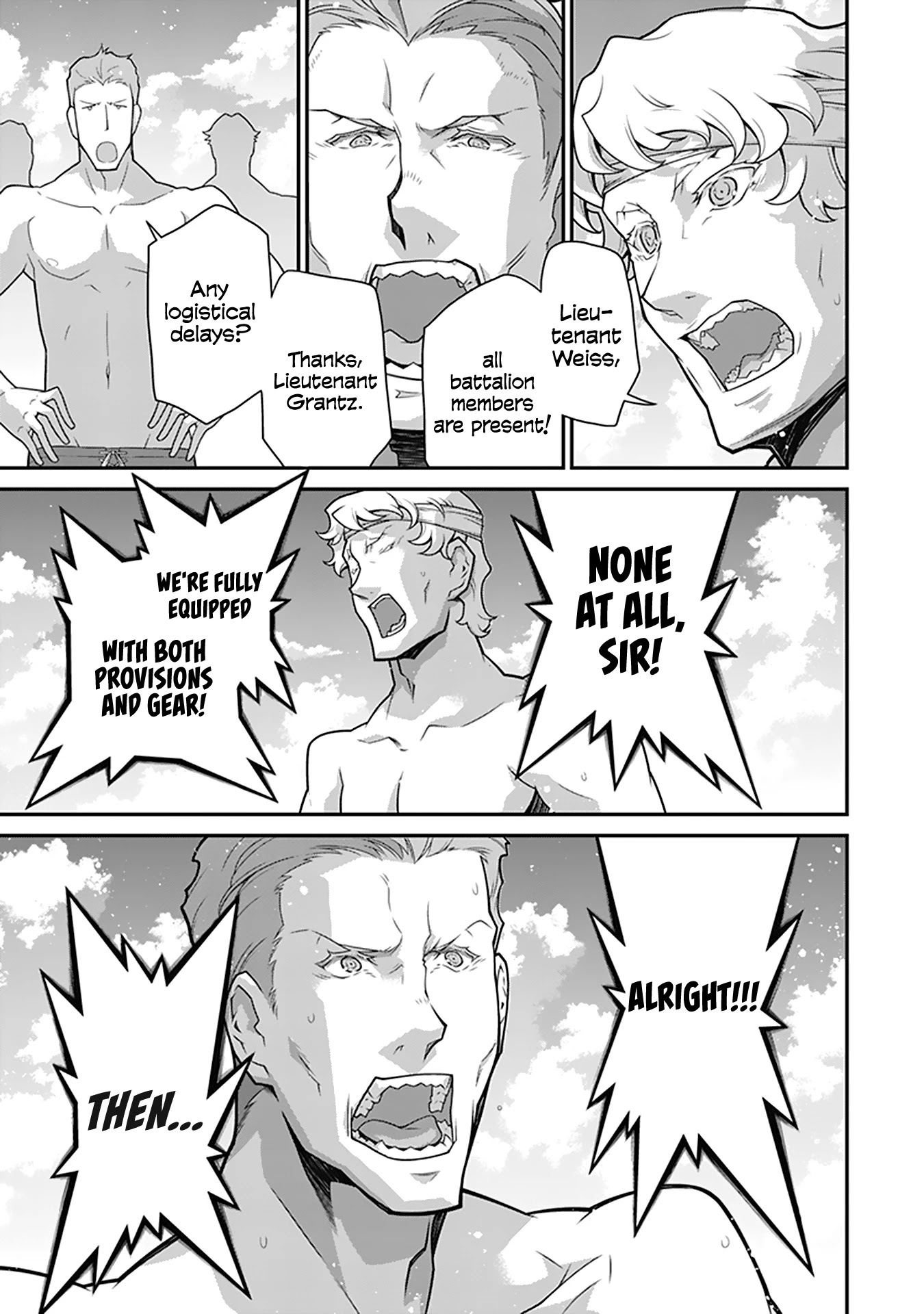 Youjo Senki Chapter 57 page 12 - Chapter 57: How to Use the Victory I