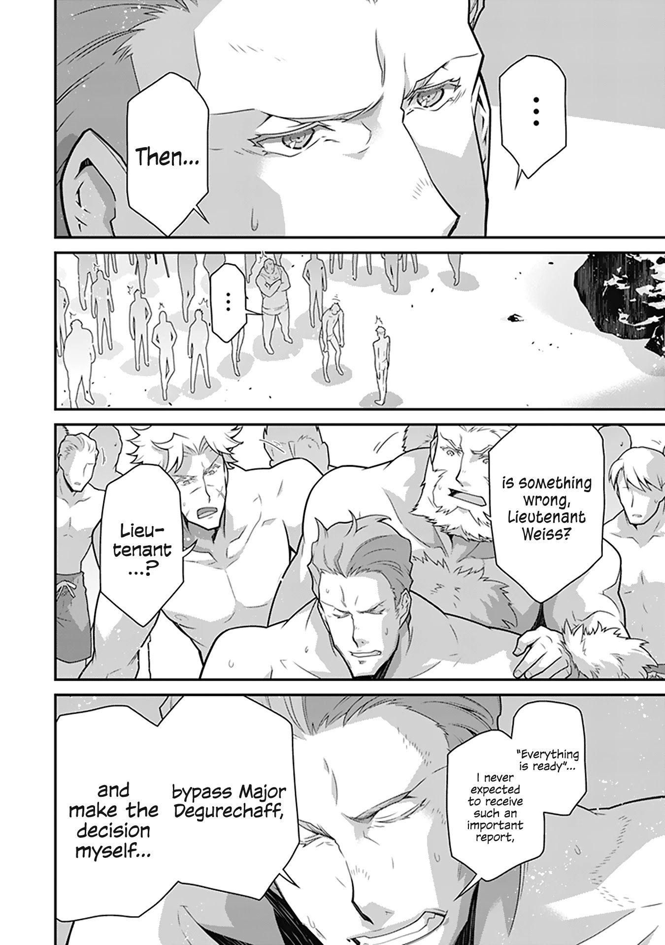 Youjo Senki Chapter 57 page 13 - Chapter 57: How to Use the Victory I