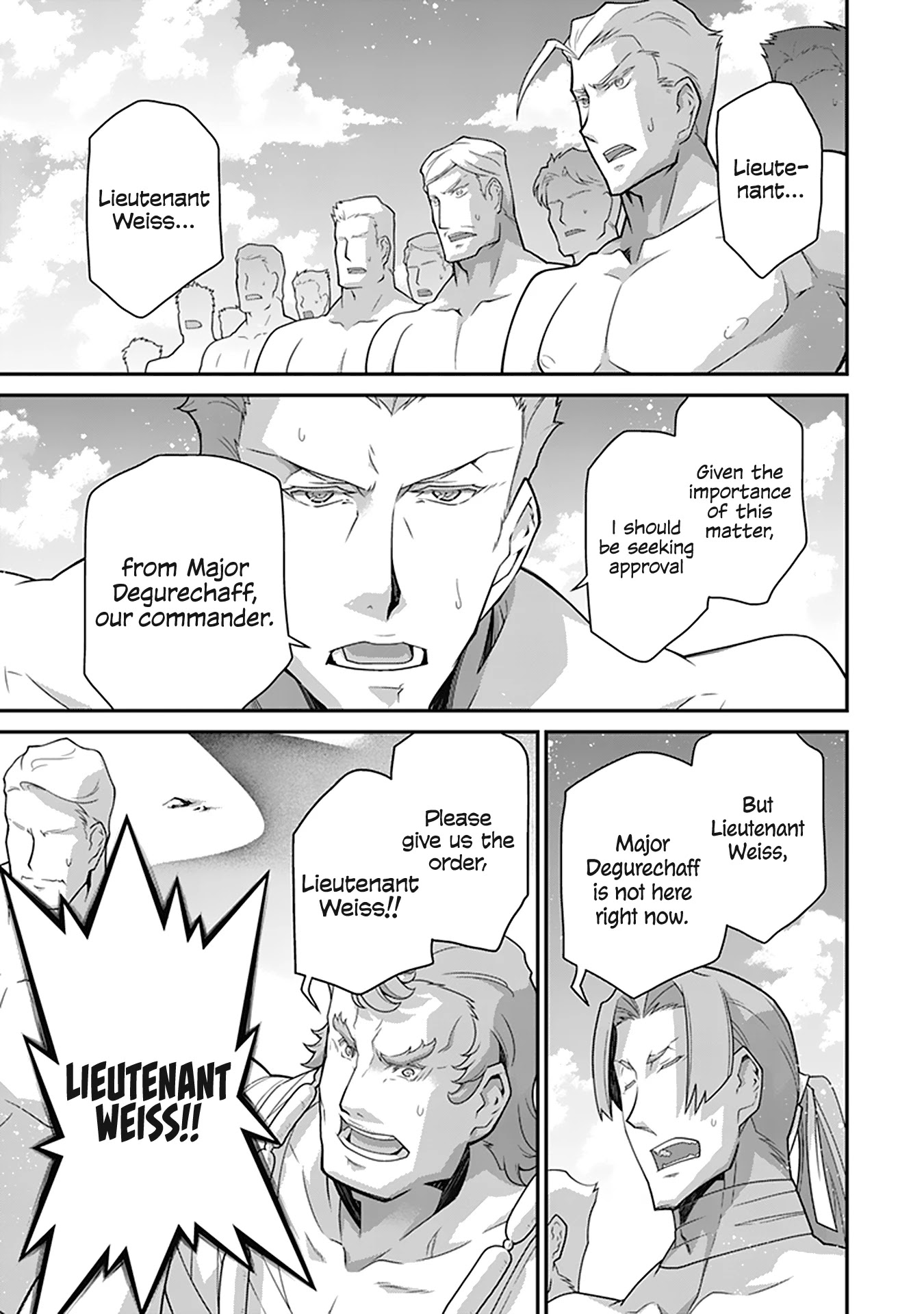 Youjo Senki Chapter 57 page 14 - Chapter 57: How to Use the Victory I