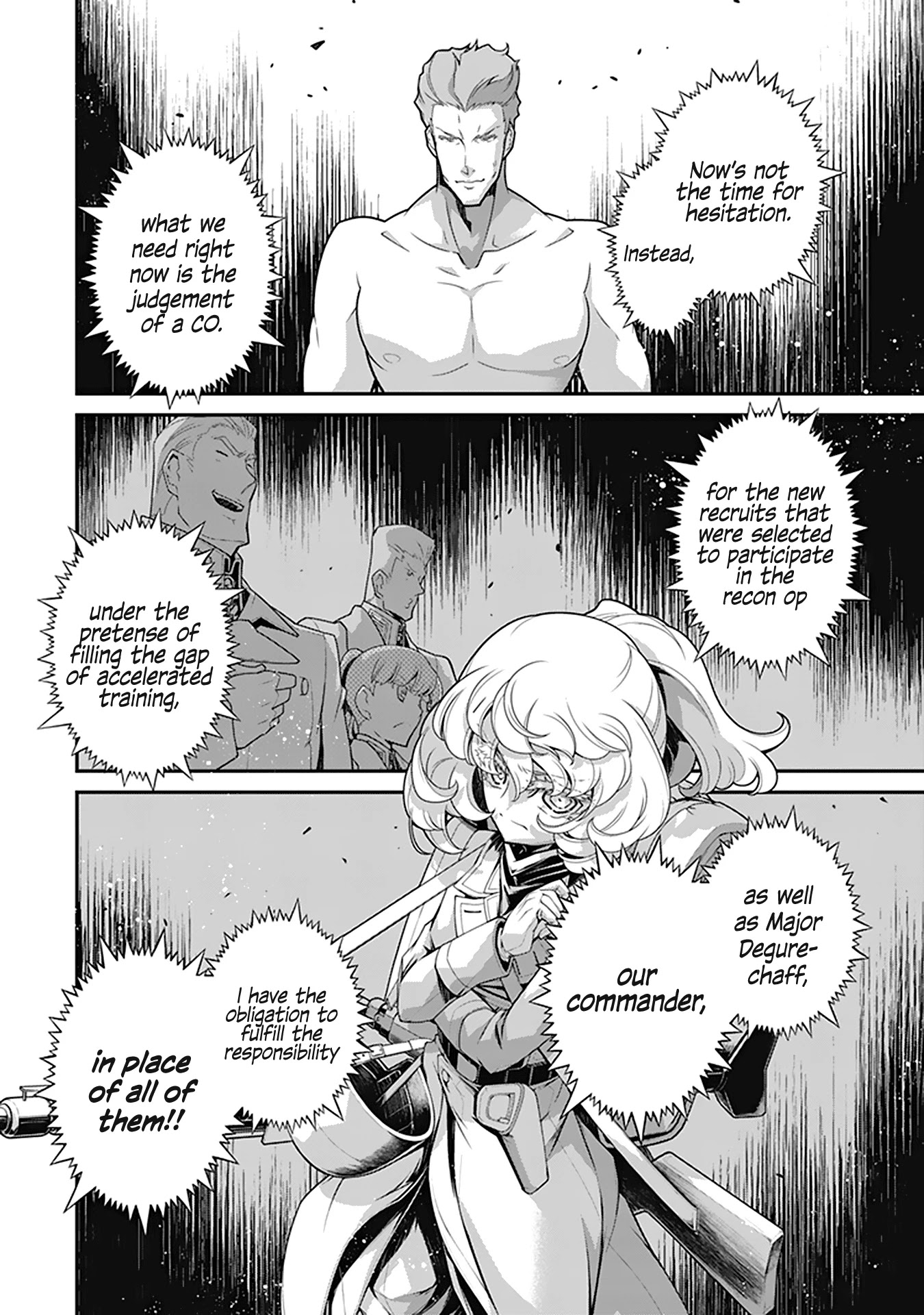 Youjo Senki Chapter 57 page 15 - Chapter 57: How to Use the Victory I