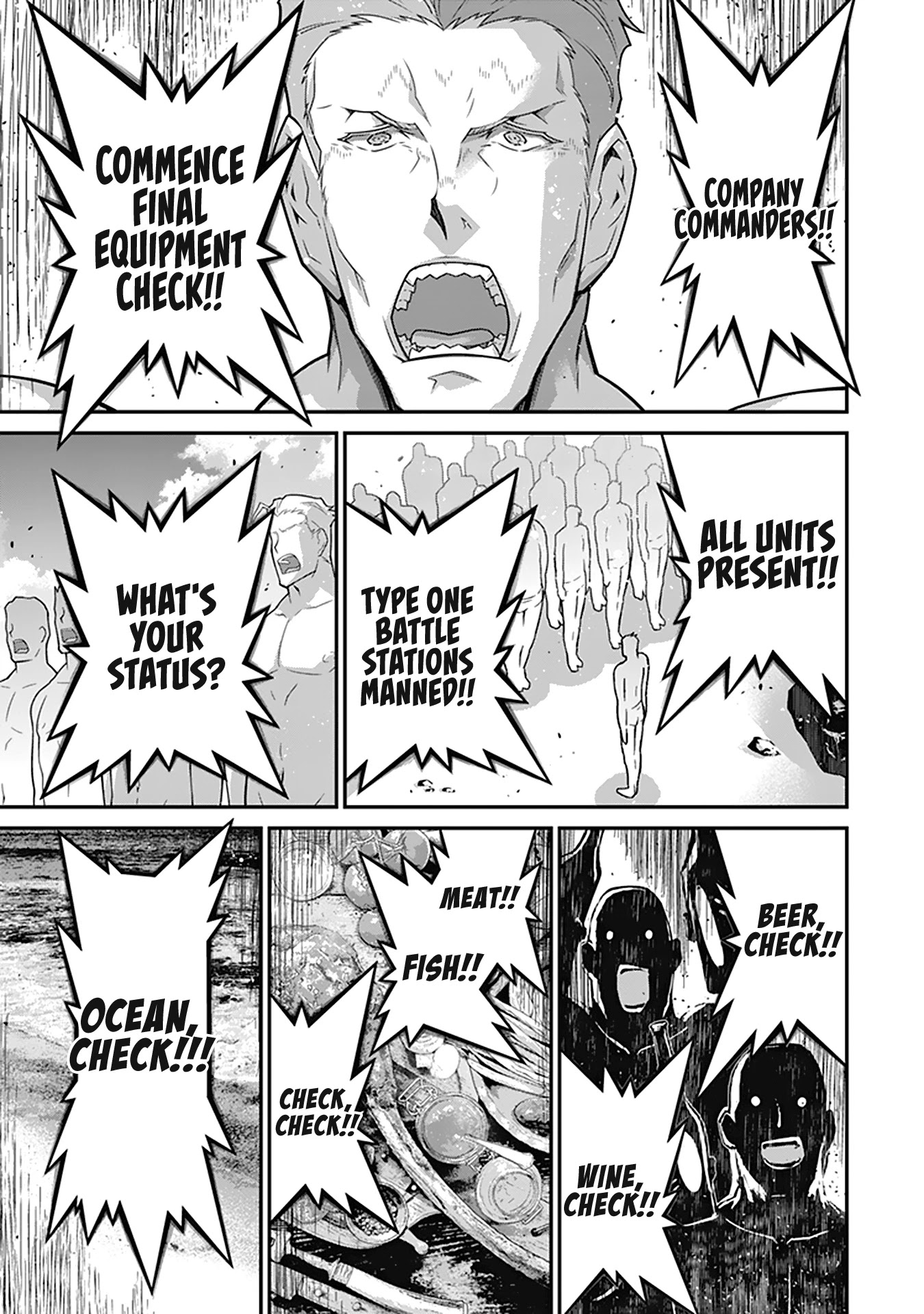Youjo Senki Chapter 57 page 16 - Chapter 57: How to Use the Victory I
