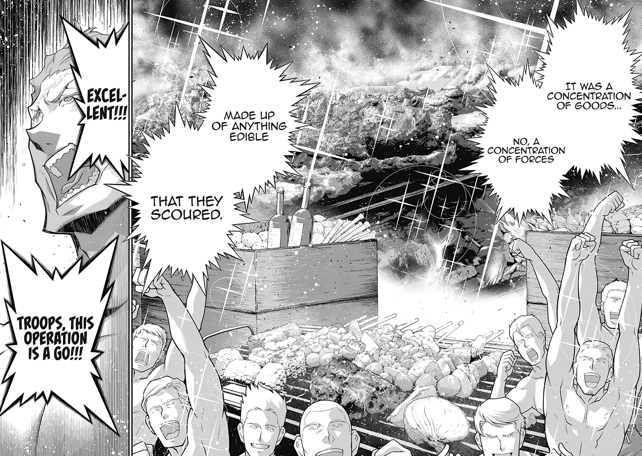 Youjo Senki Chapter 57 page 17 - Chapter 57: How to Use the Victory I