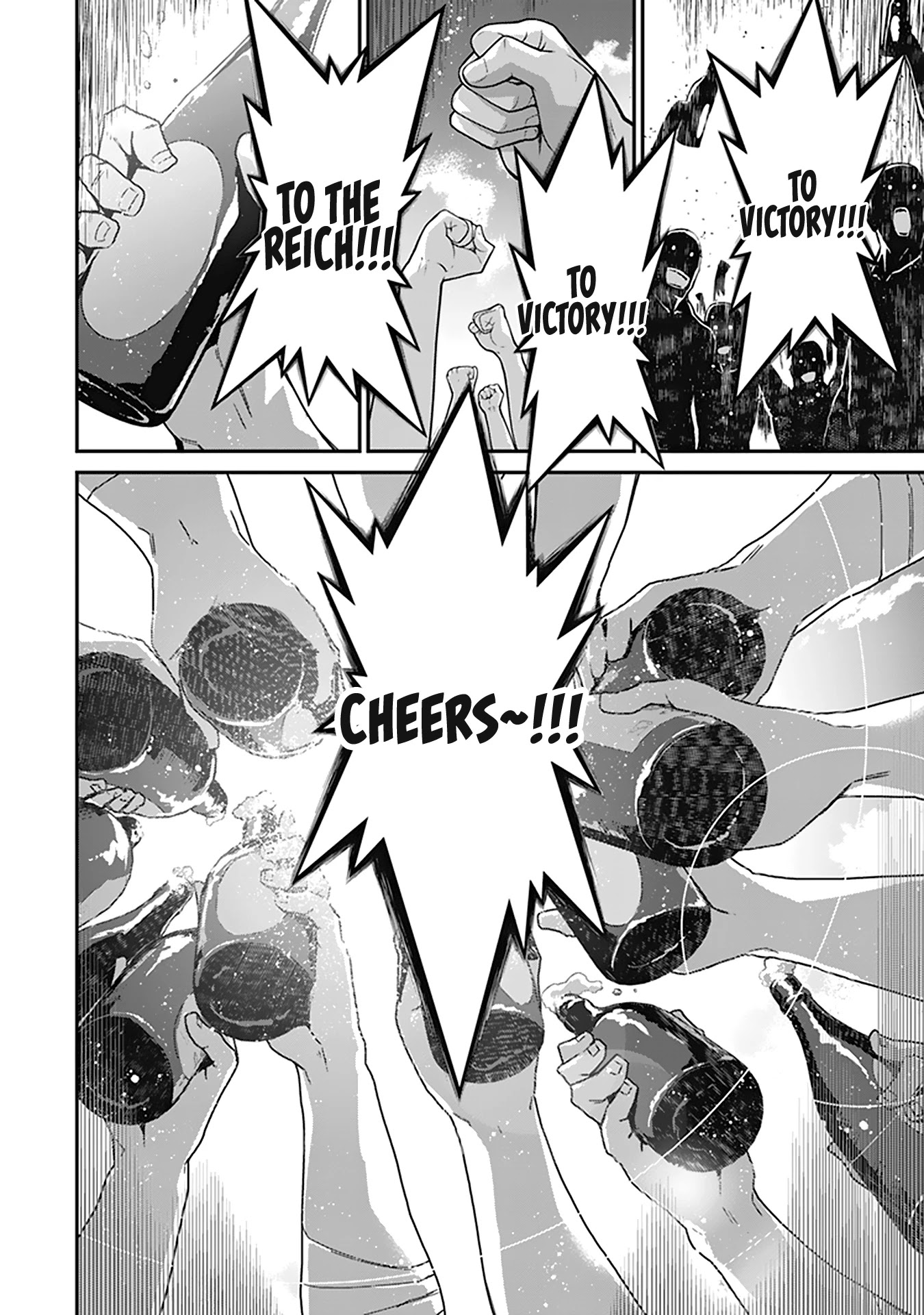 Youjo Senki Chapter 57 page 18 - Chapter 57: How to Use the Victory I