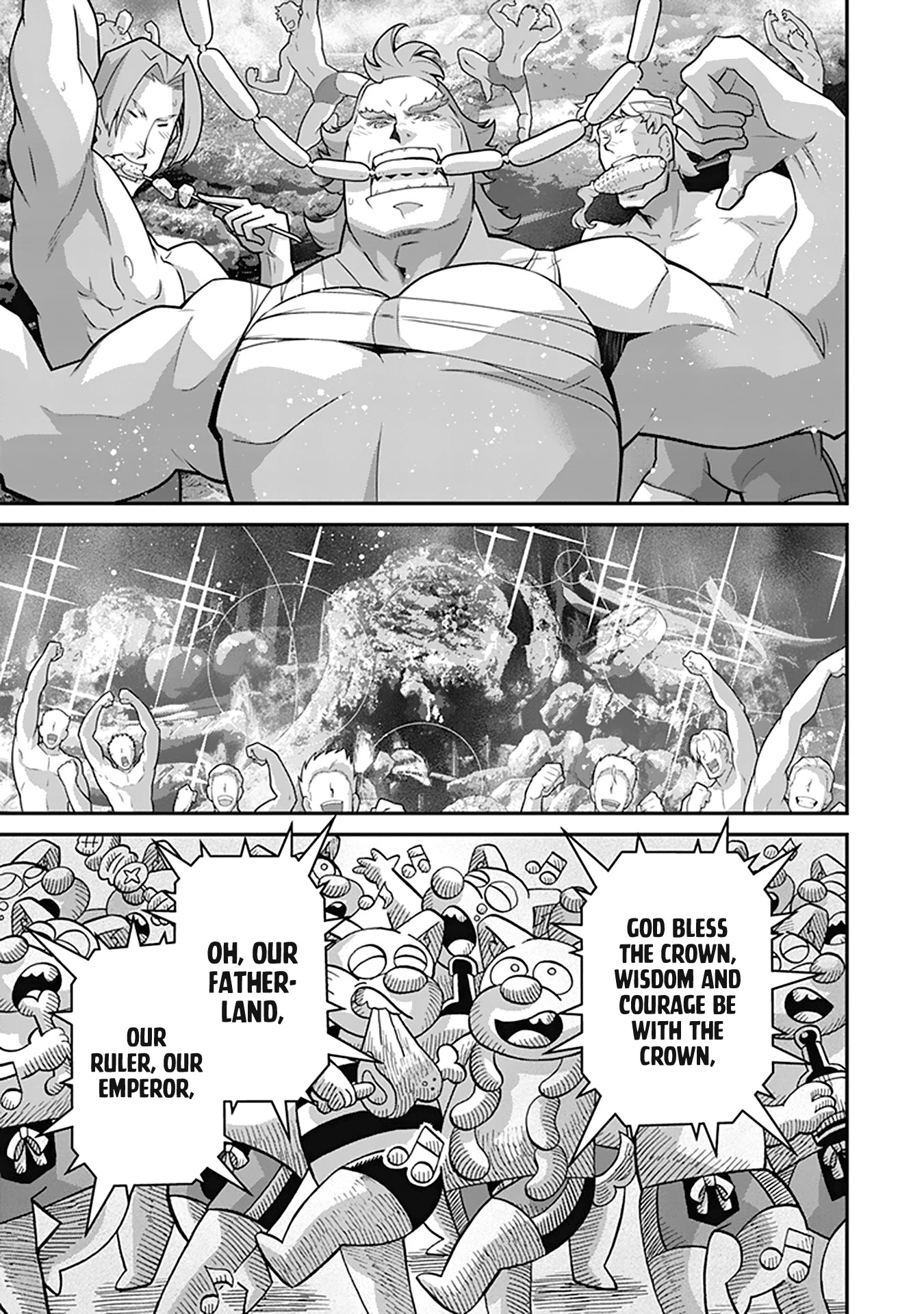Youjo Senki Chapter 57 page 19 - Chapter 57: How to Use the Victory I