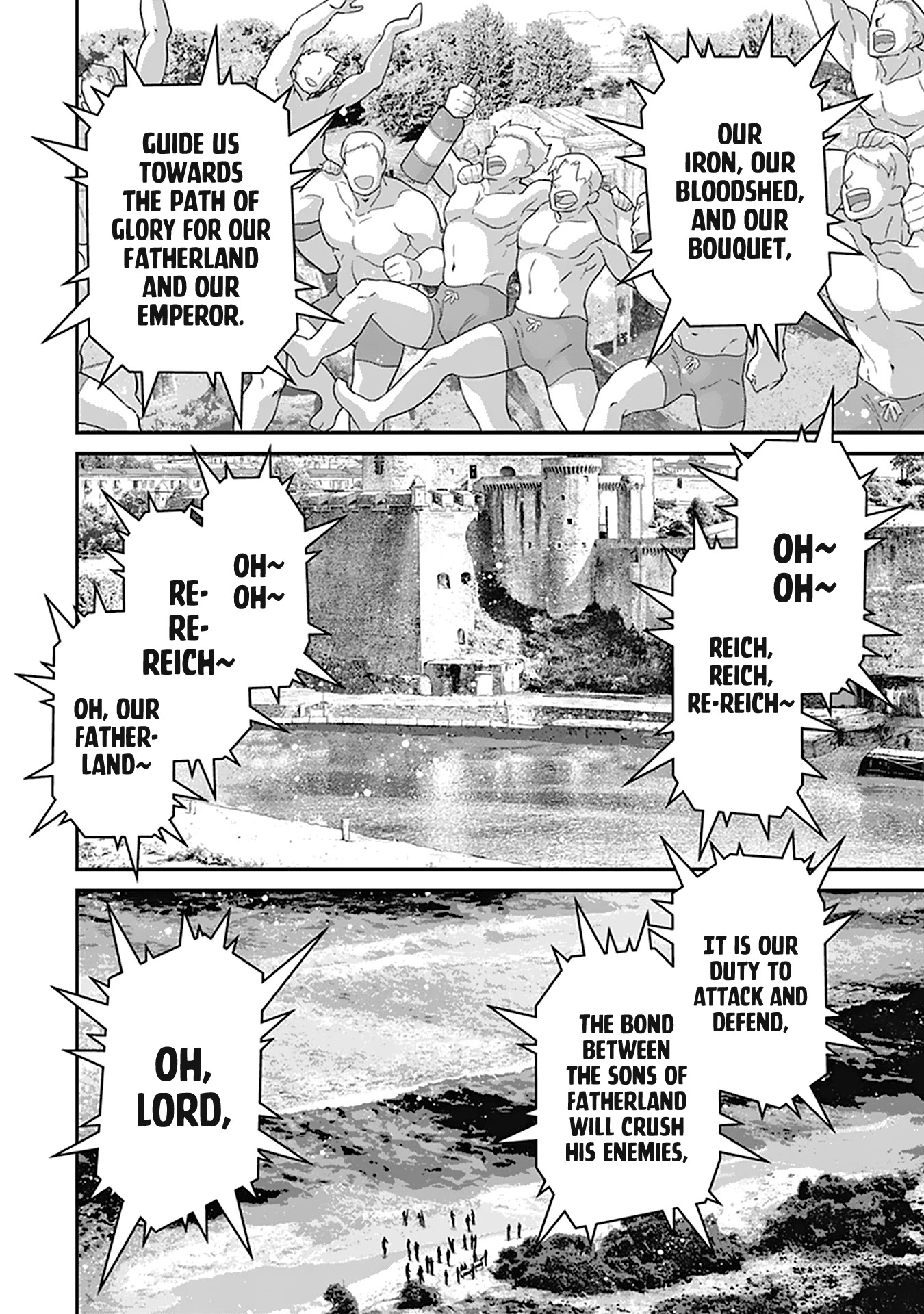 Youjo Senki Chapter 57 page 20 - Chapter 57: How to Use the Victory I