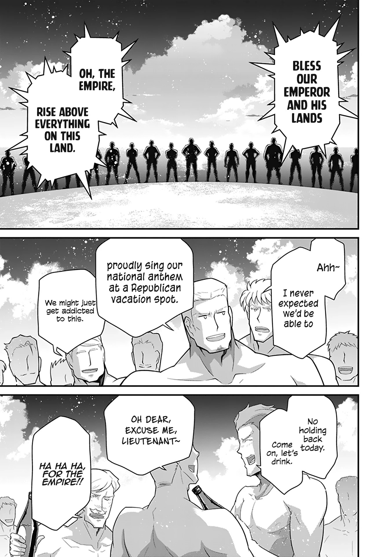Youjo Senki Chapter 57 page 21 - Chapter 57: How to Use the Victory I