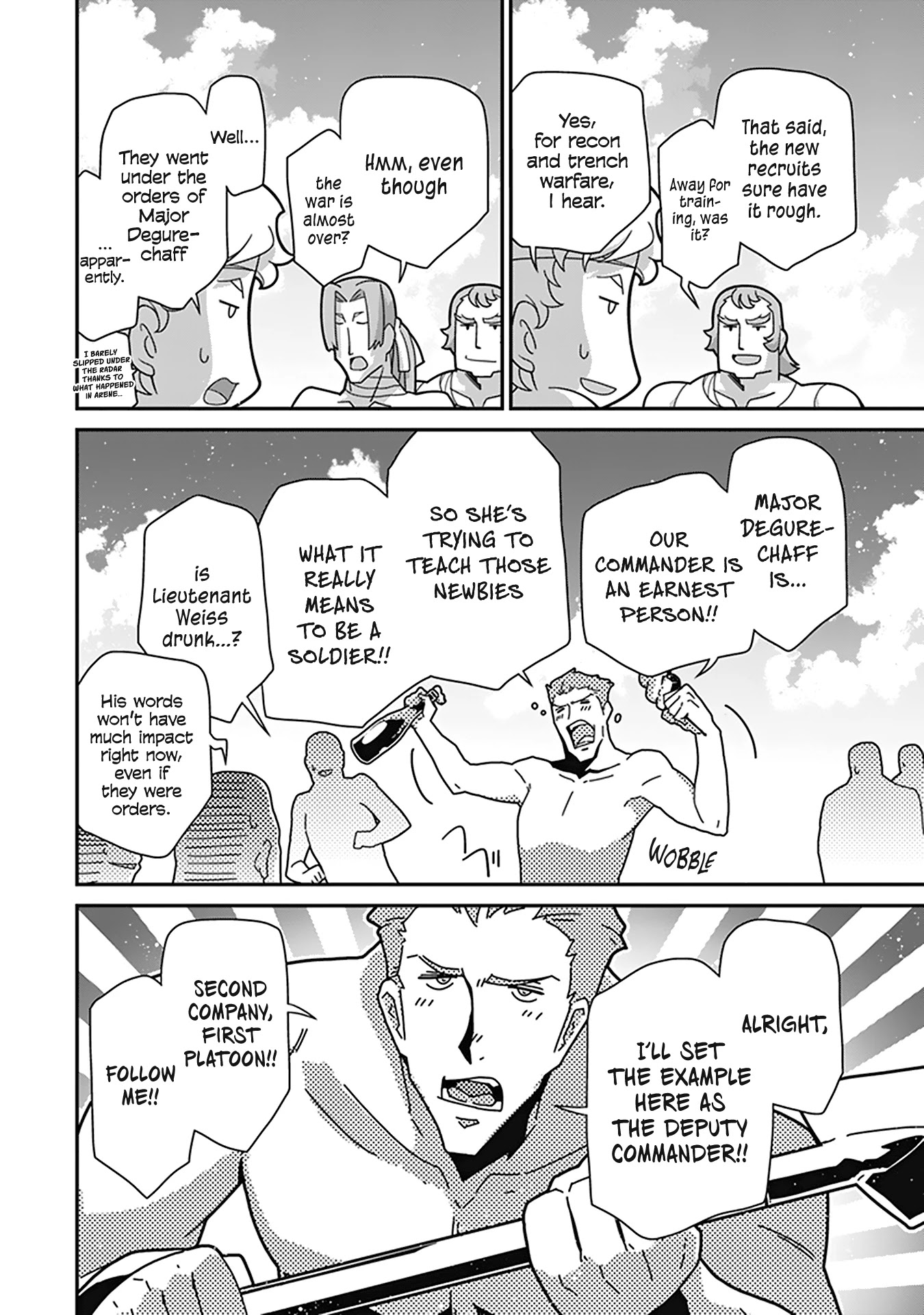 Youjo Senki Chapter 57 page 22 - Chapter 57: How to Use the Victory I