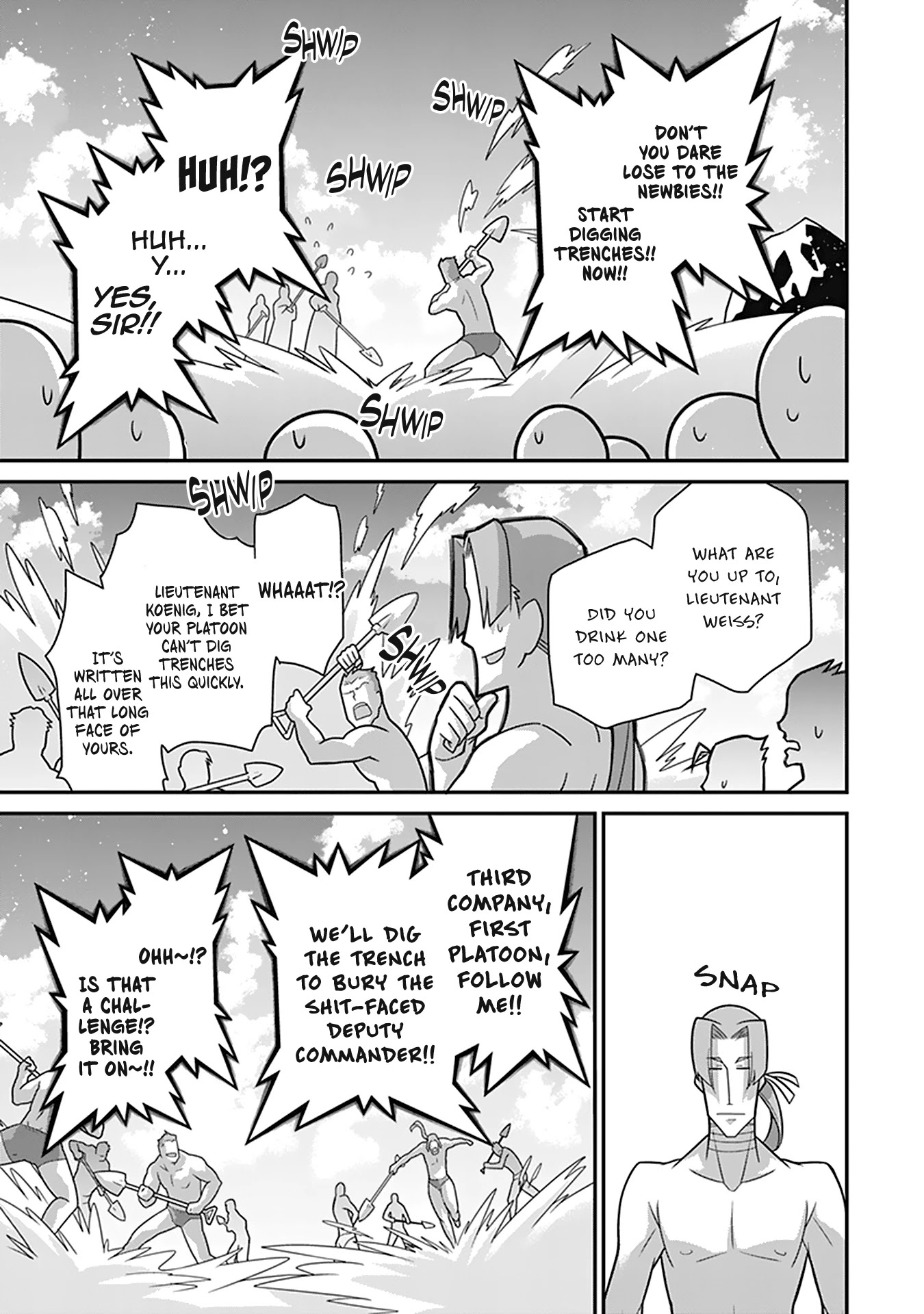 Youjo Senki Chapter 57 page 23 - Chapter 57: How to Use the Victory I