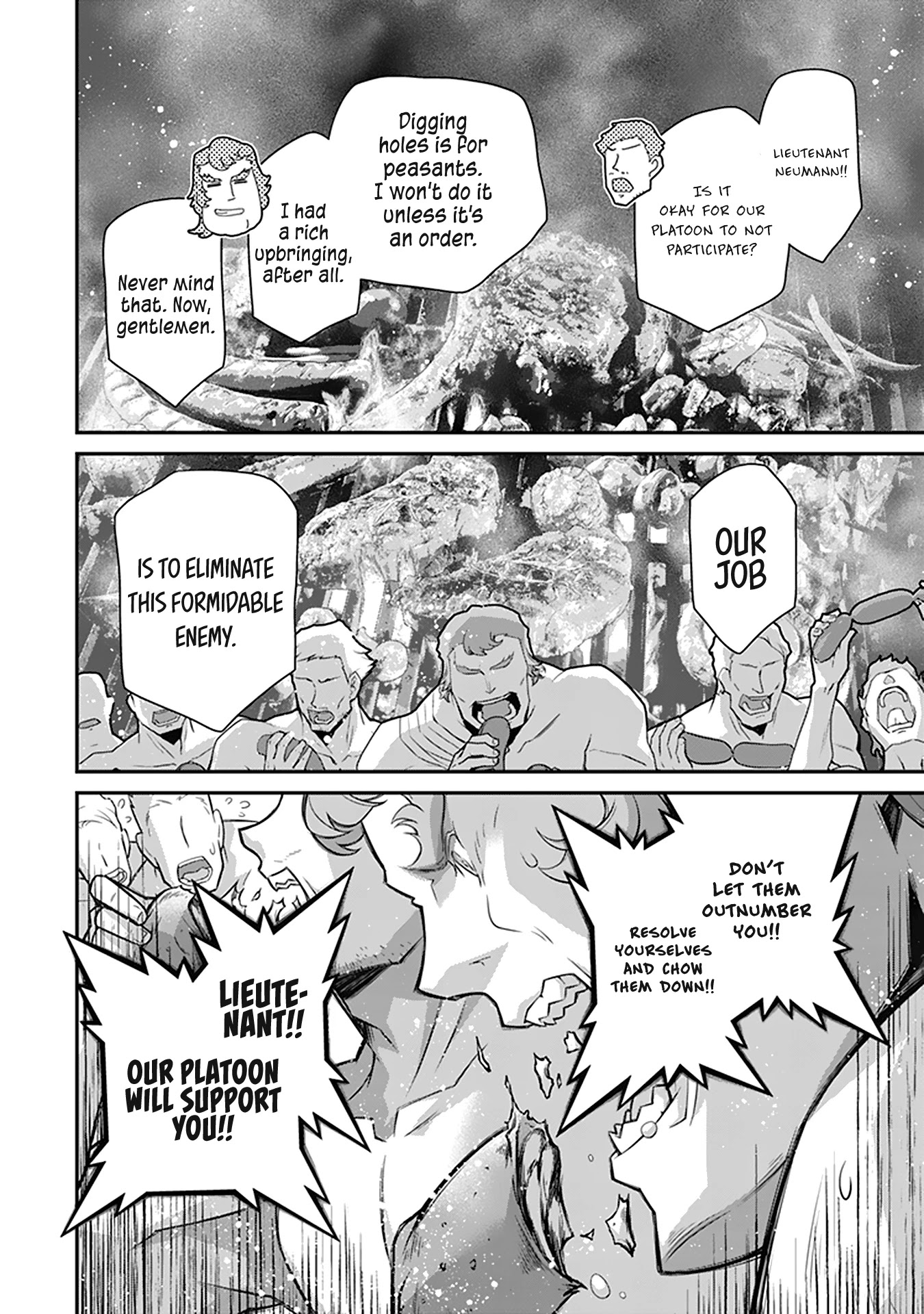 Youjo Senki Chapter 57 page 24 - Chapter 57: How to Use the Victory I