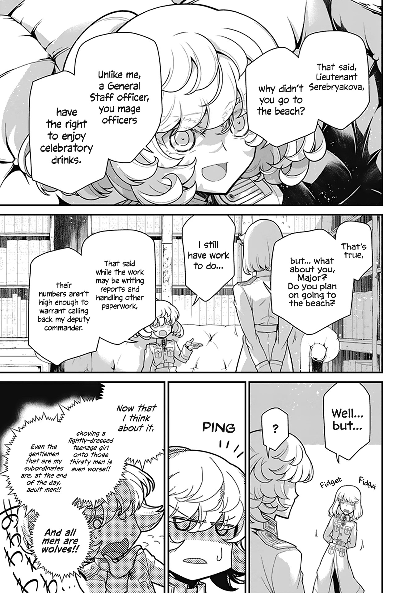 Youjo Senki Chapter 57 page 27 - Chapter 57: How to Use the Victory I