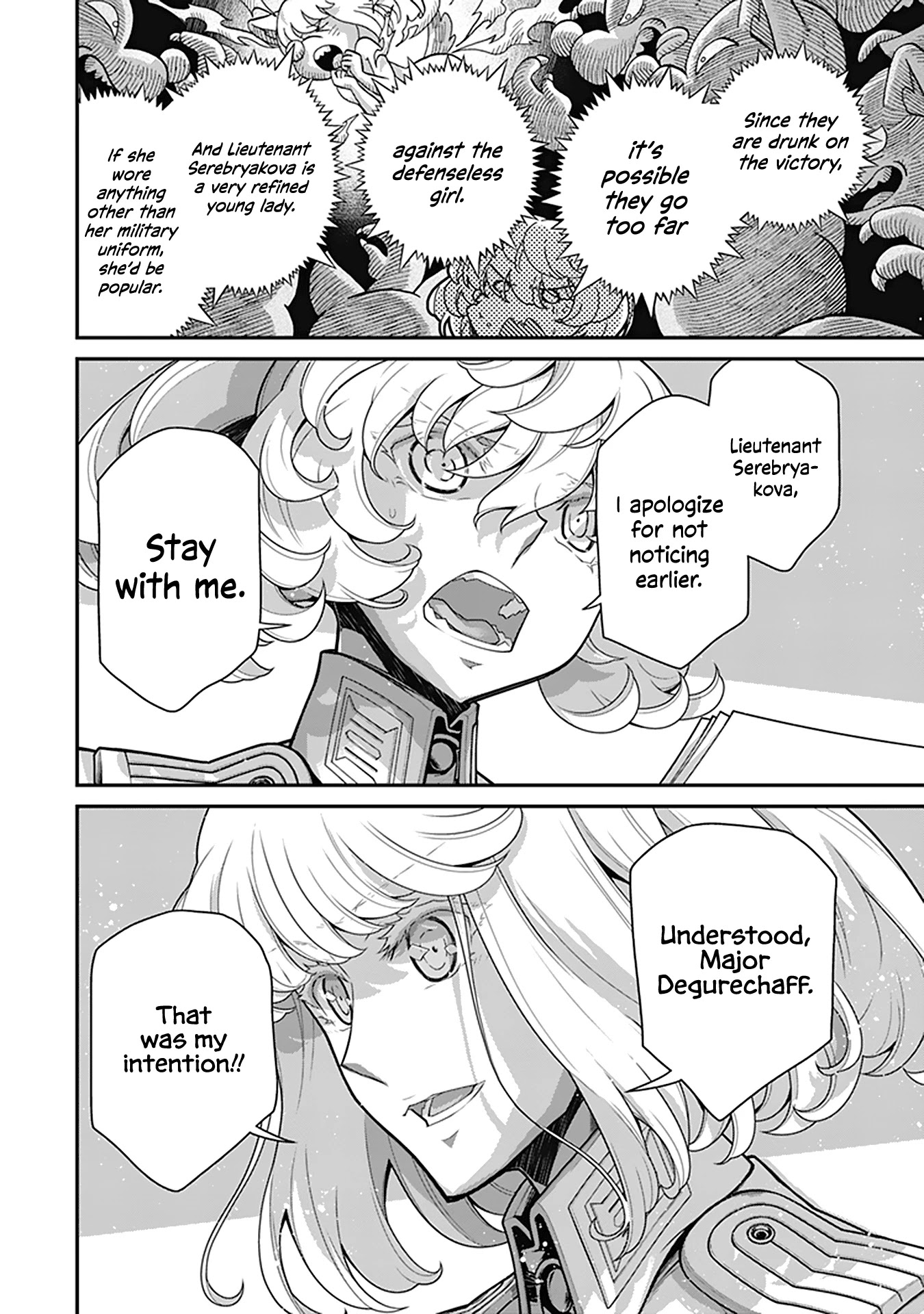 Youjo Senki Chapter 57 page 28 - Chapter 57: How to Use the Victory I