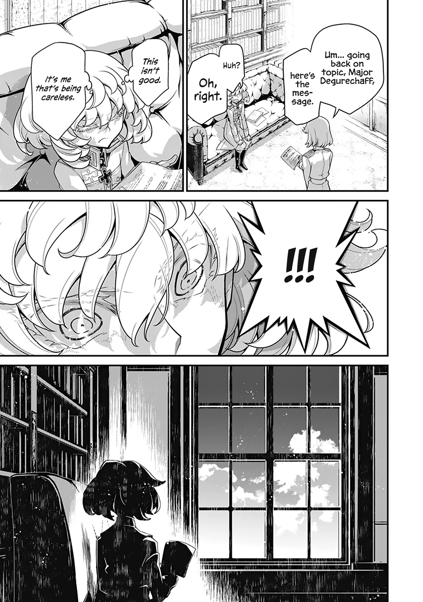 Youjo Senki Chapter 57 page 29 - Chapter 57: How to Use the Victory I