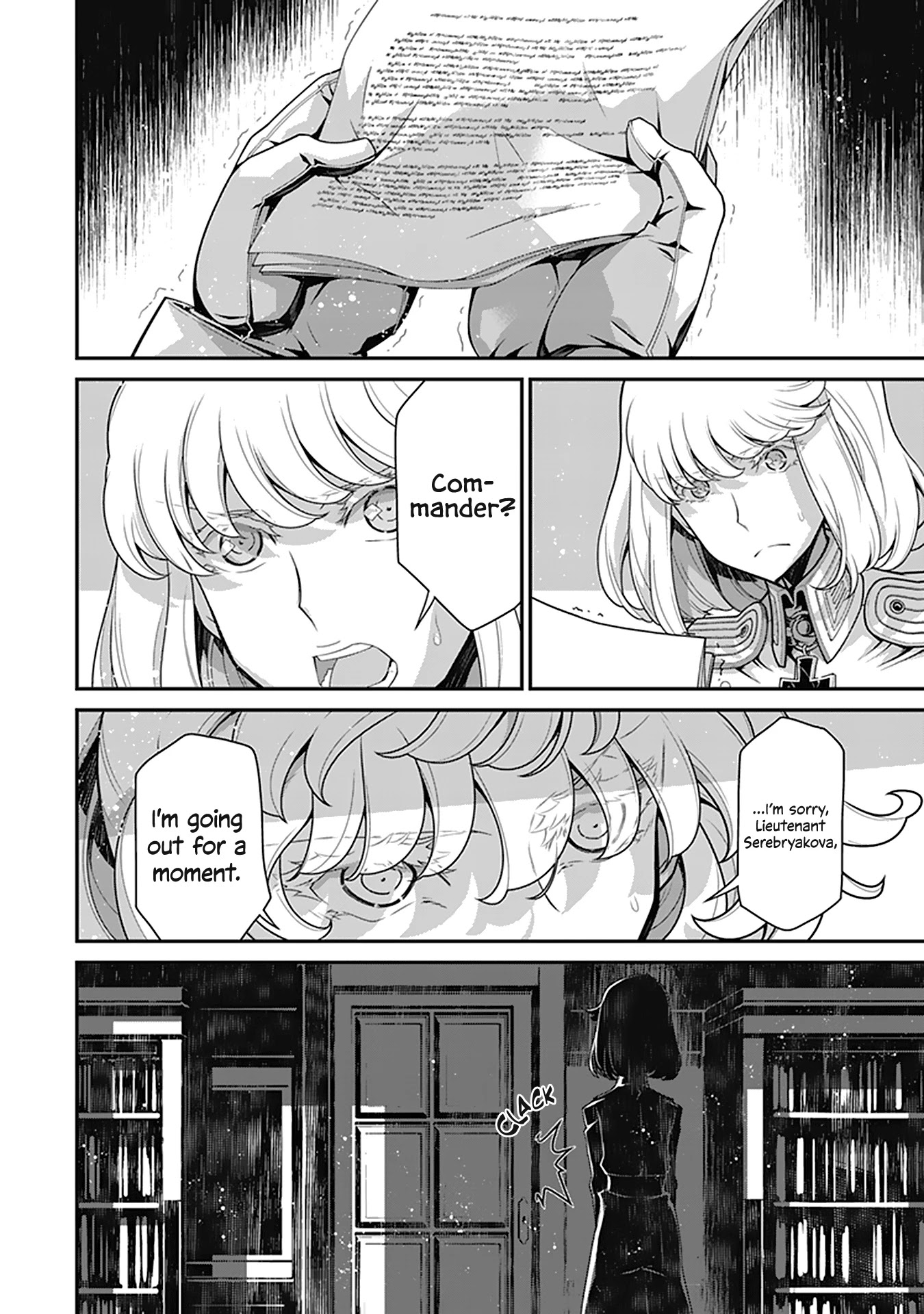 Youjo Senki Chapter 57 page 30 - Chapter 57: How to Use the Victory I
