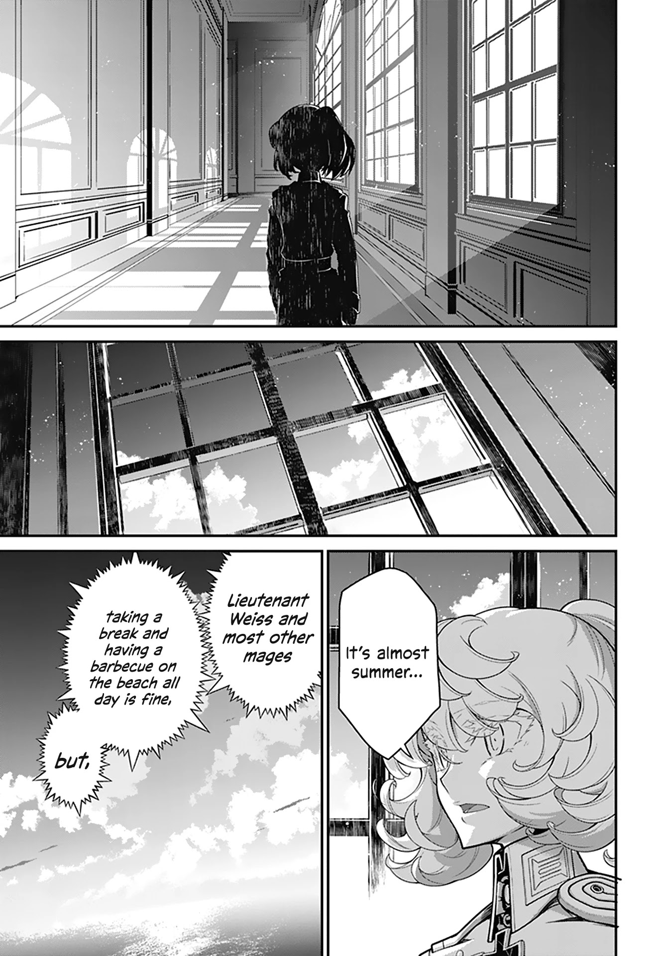 Youjo Senki Chapter 57 page 31 - Chapter 57: How to Use the Victory I