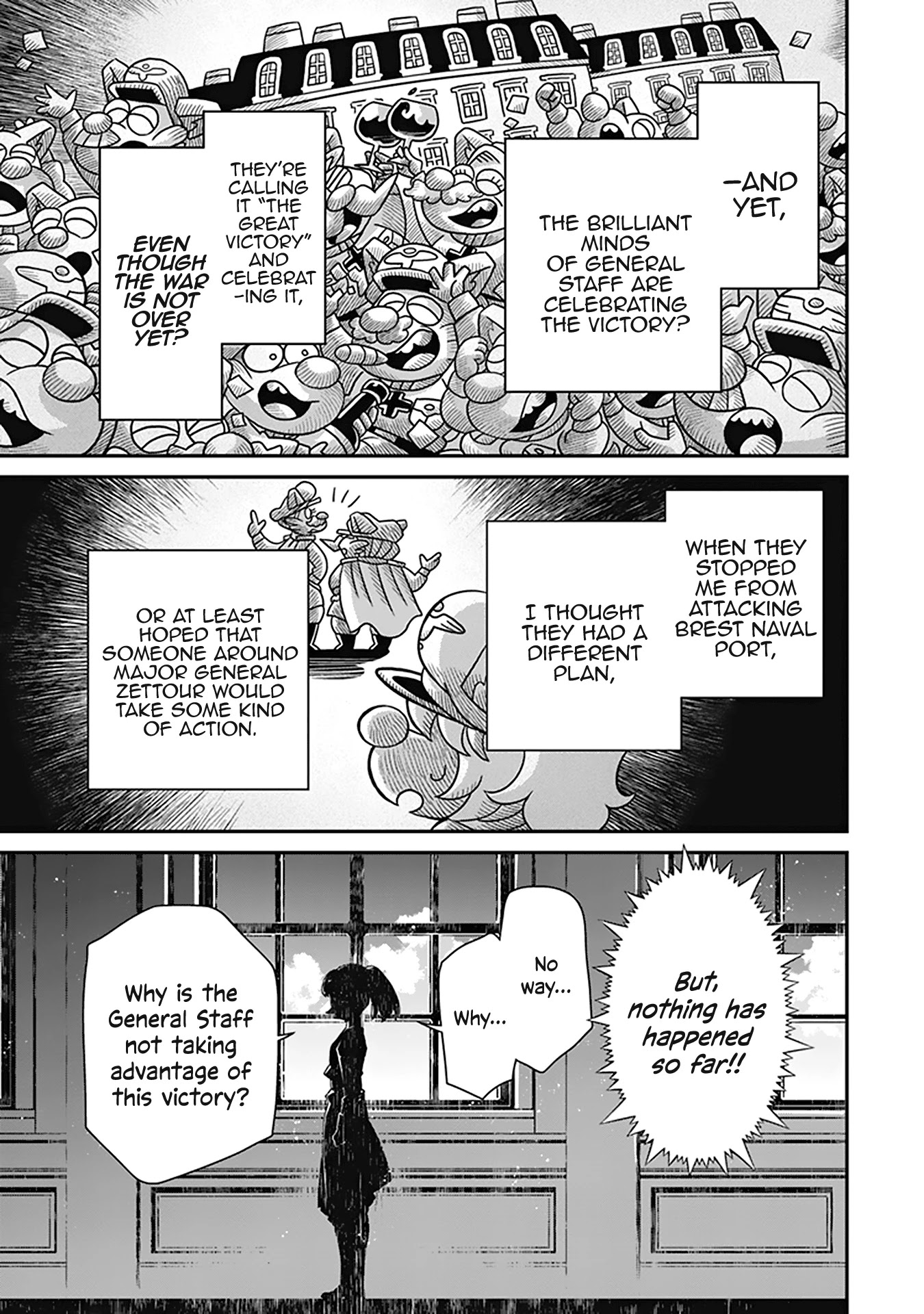 Youjo Senki Chapter 57 page 33 - Chapter 57: How to Use the Victory I