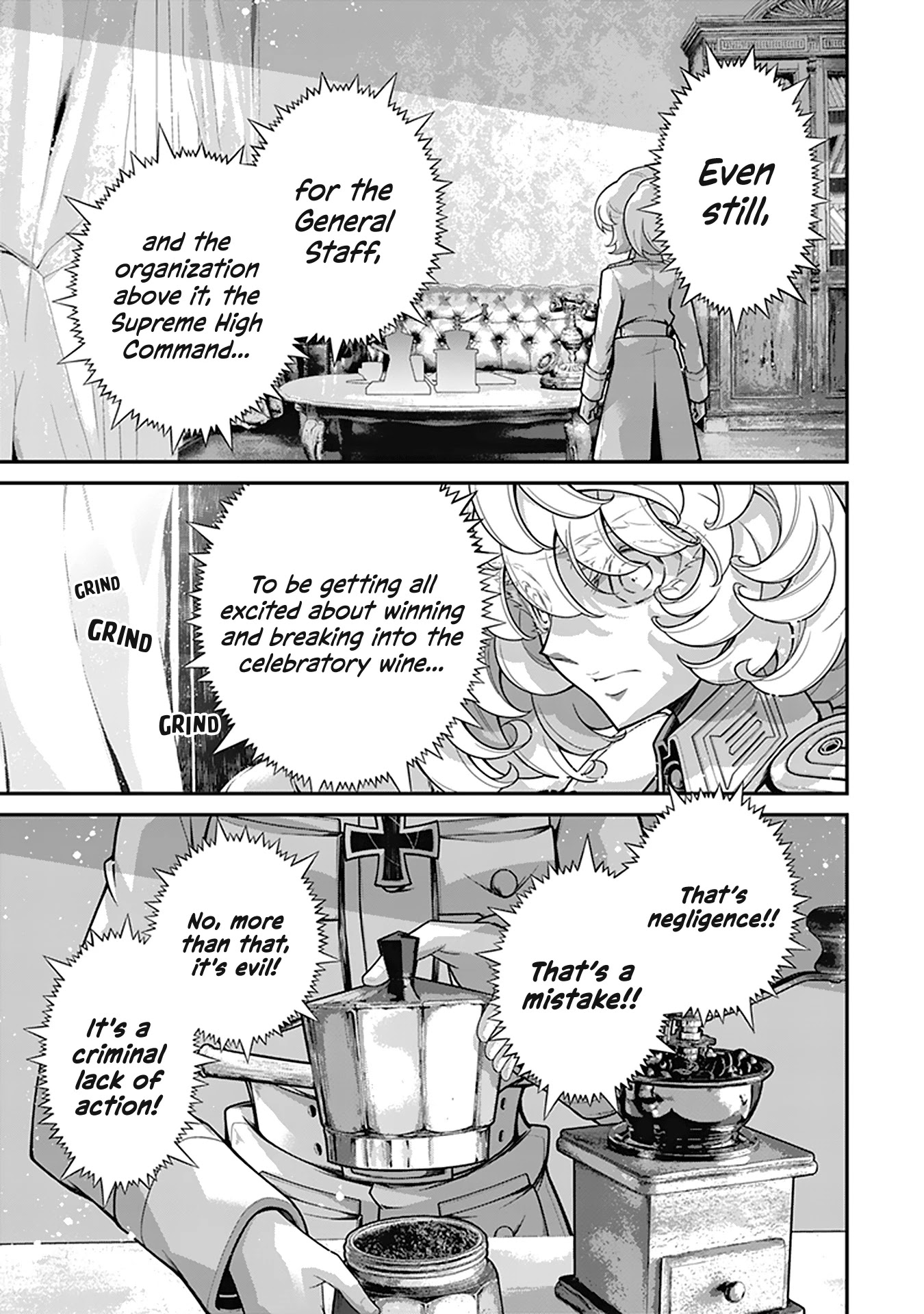 Youjo Senki Chapter 57 page 35 - Chapter 57: How to Use the Victory I