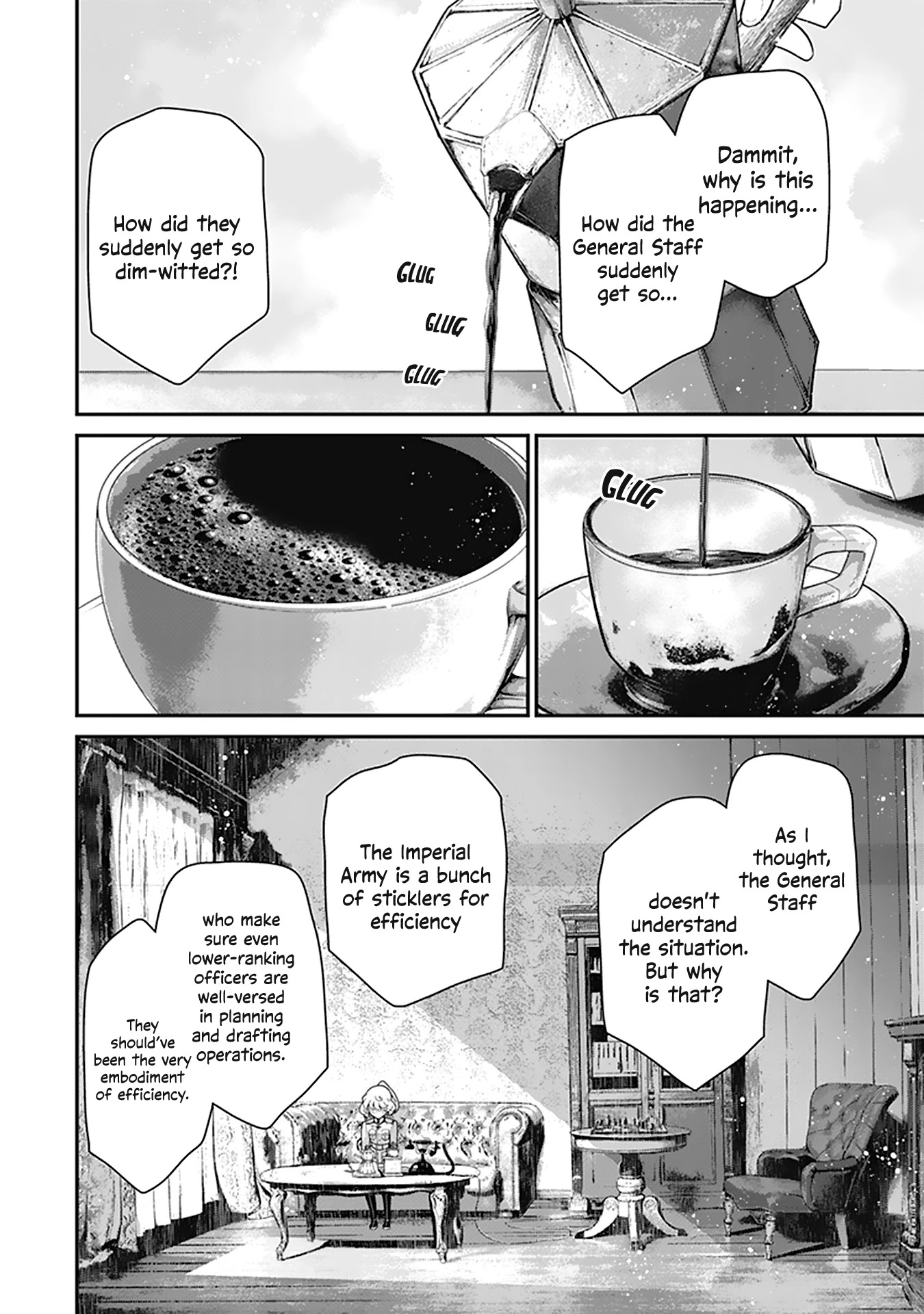 Youjo Senki Chapter 57 page 36 - Chapter 57: How to Use the Victory I