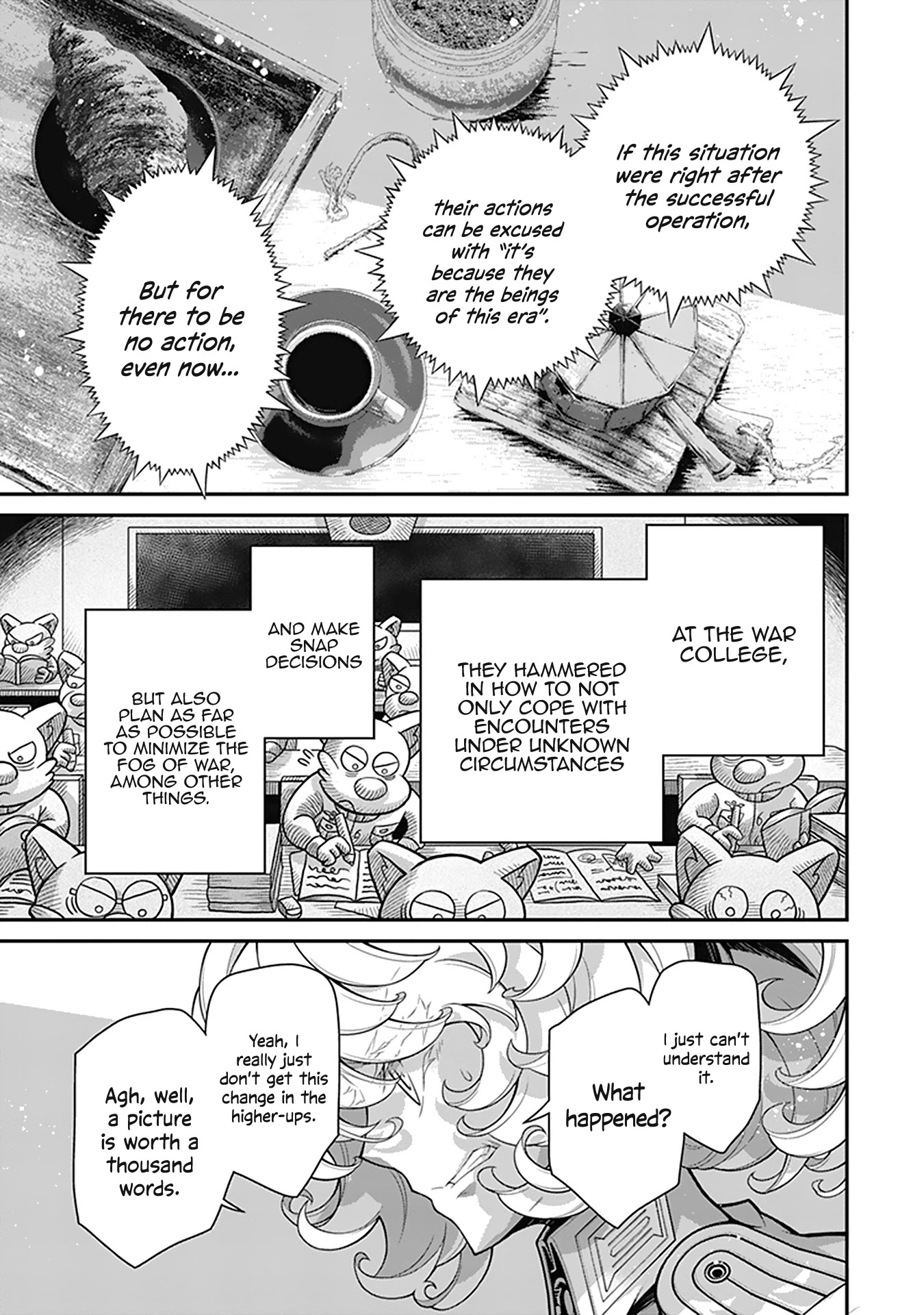 Youjo Senki Chapter 57 page 37 - Chapter 57: How to Use the Victory I