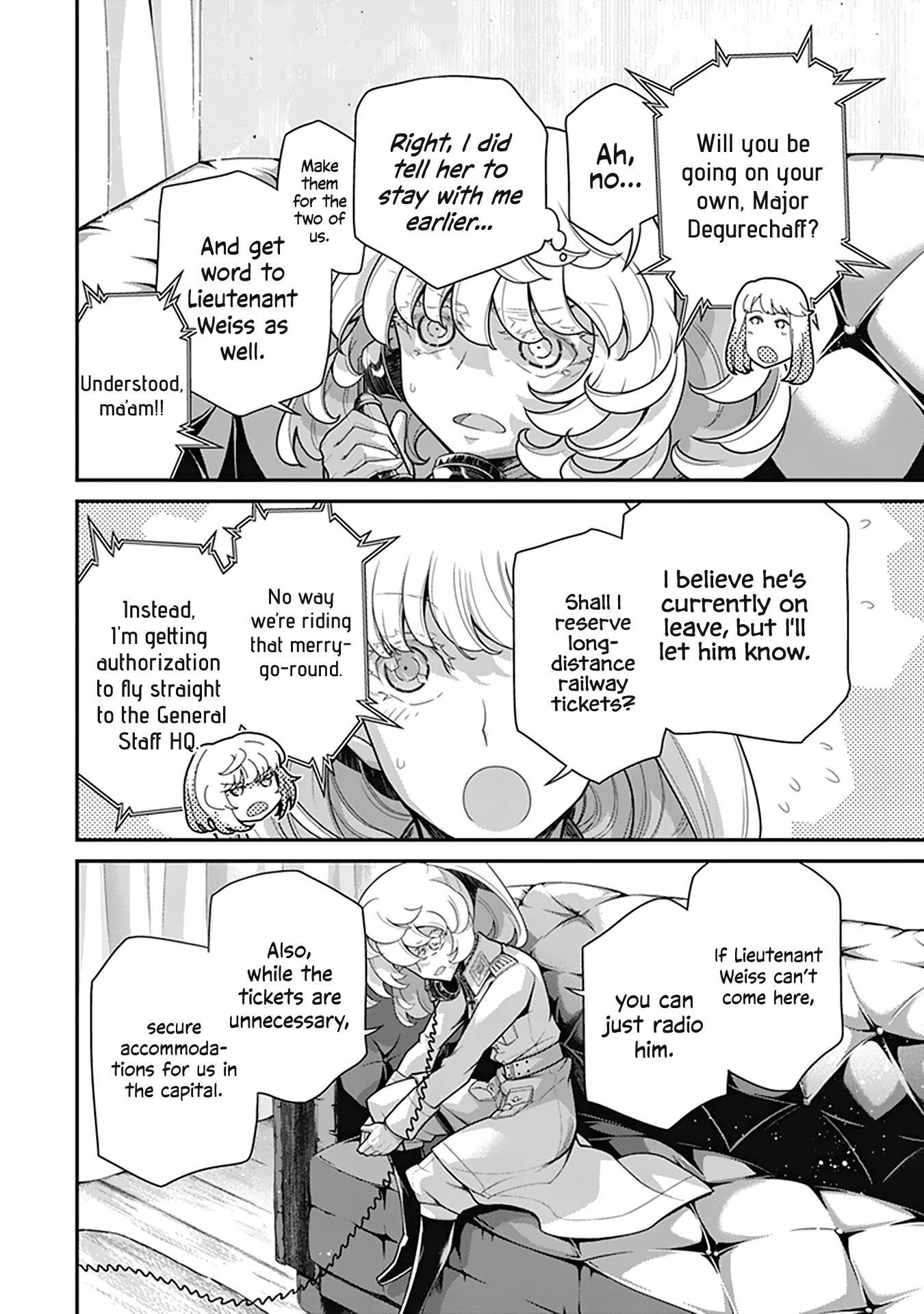 Youjo Senki Chapter 57 page 40 - Chapter 57: How to Use the Victory I