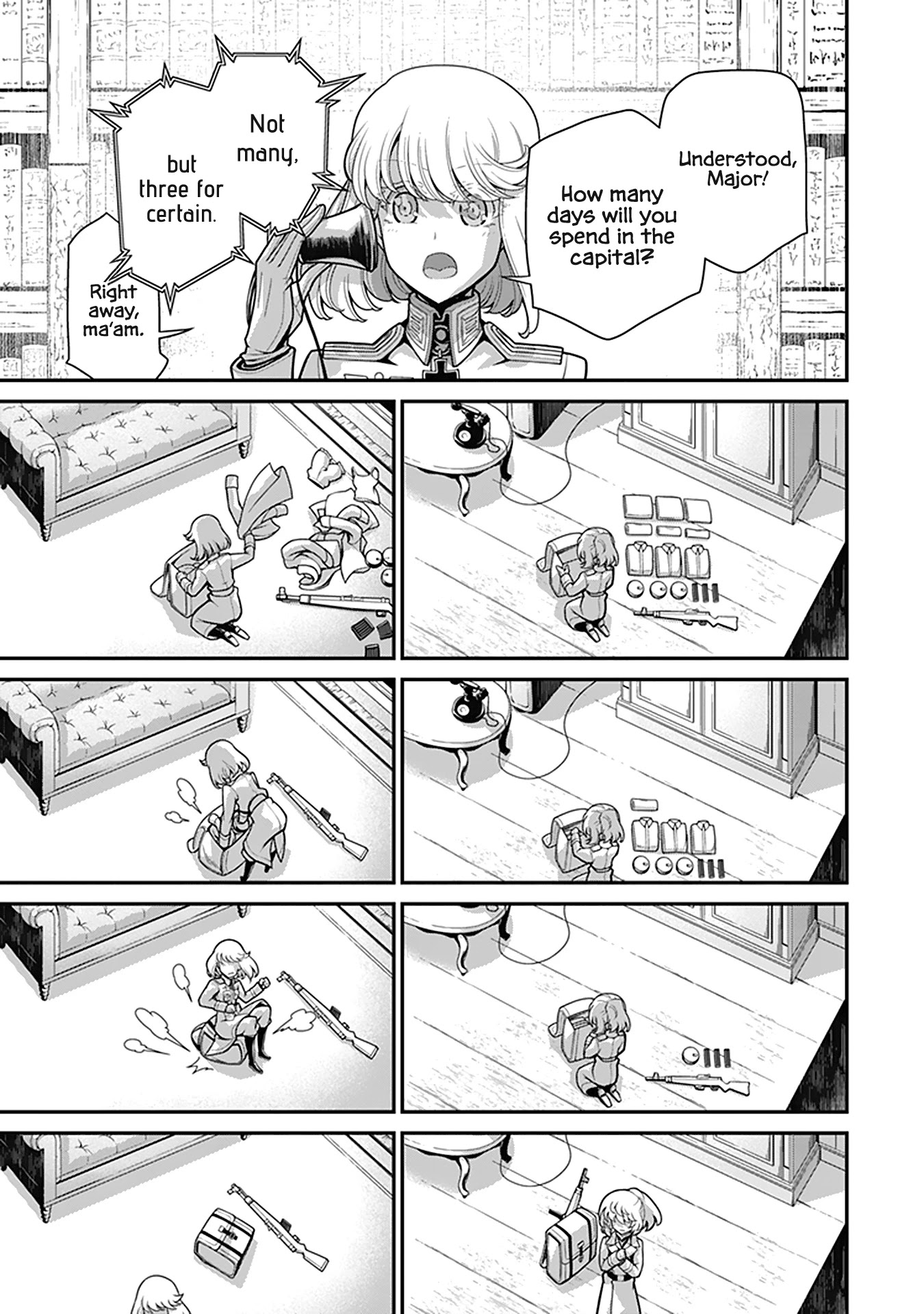 Youjo Senki Chapter 57 page 41 - Chapter 57: How to Use the Victory I