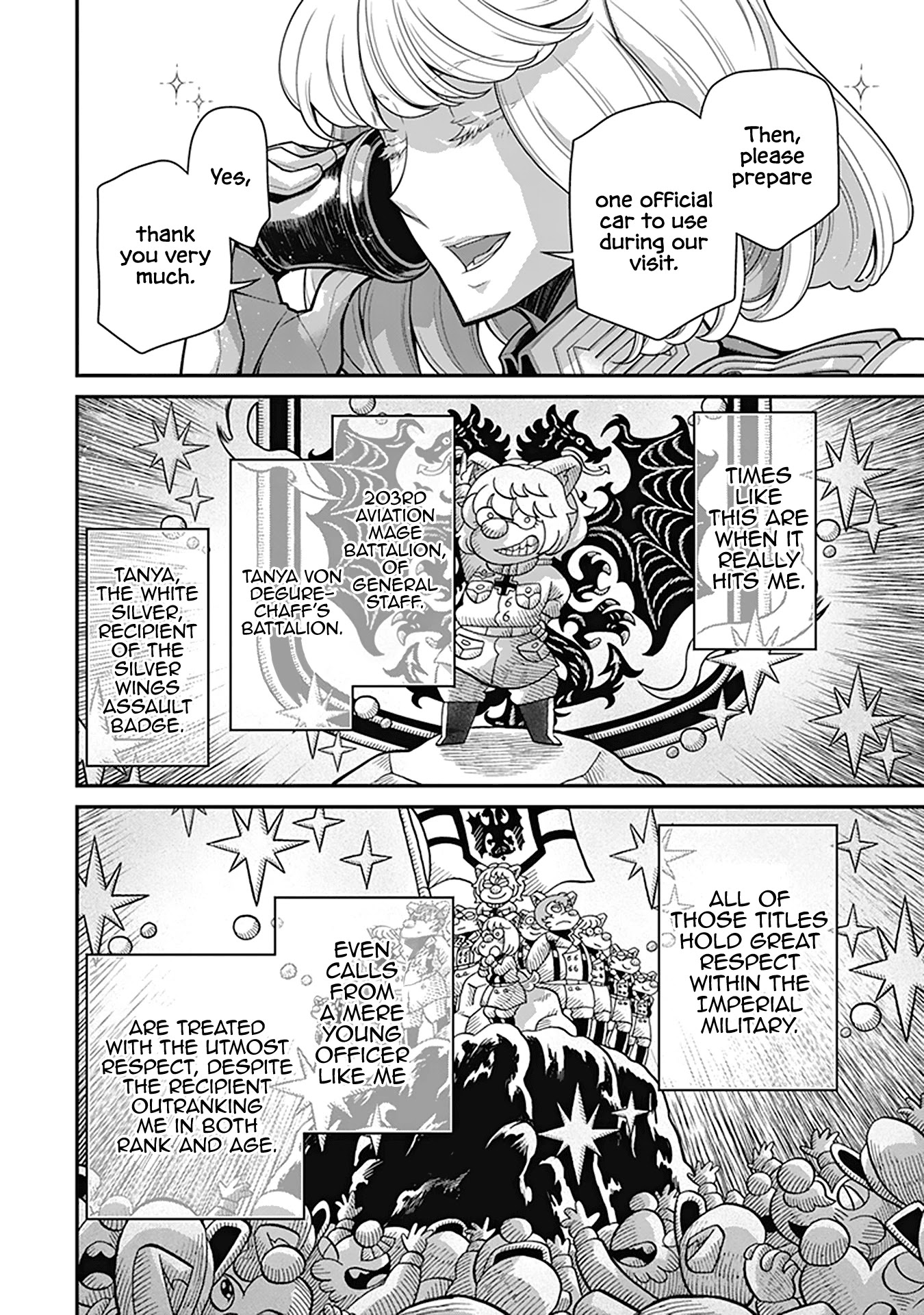 Youjo Senki Chapter 57 page 42 - Chapter 57: How to Use the Victory I