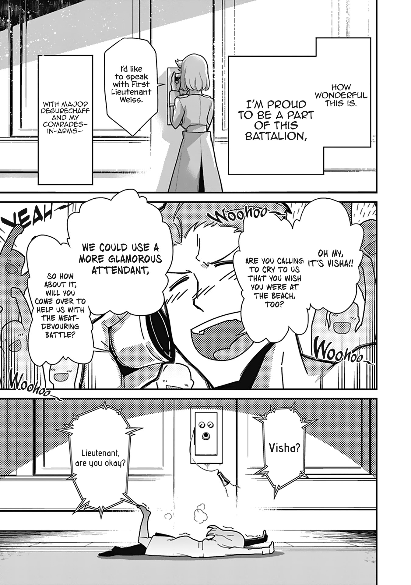 Youjo Senki Chapter 57 page 43 - Chapter 57: How to Use the Victory I
