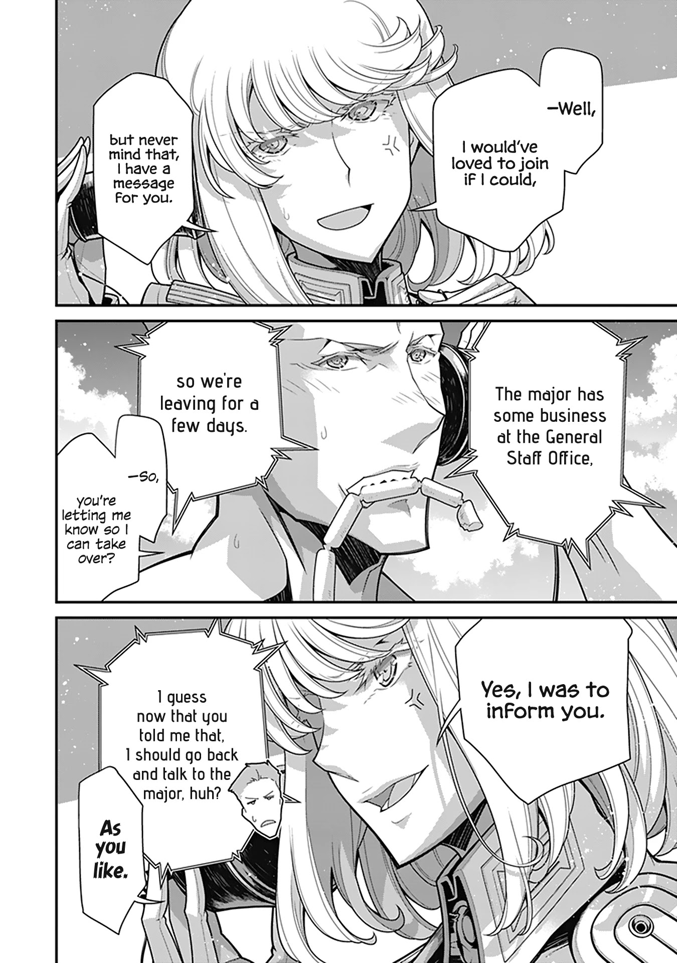 Youjo Senki Chapter 57 page 44 - Chapter 57: How to Use the Victory I