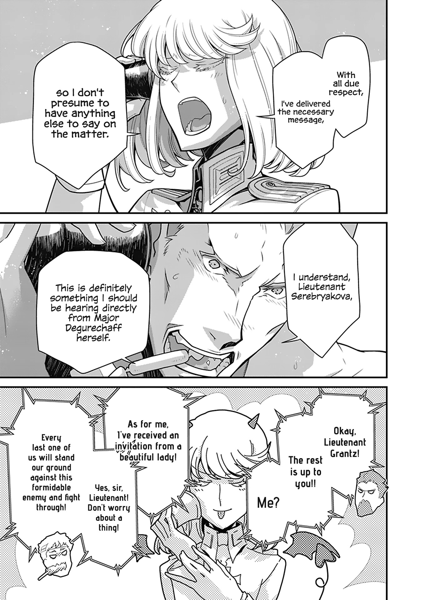 Youjo Senki Chapter 57 page 45 - Chapter 57: How to Use the Victory I