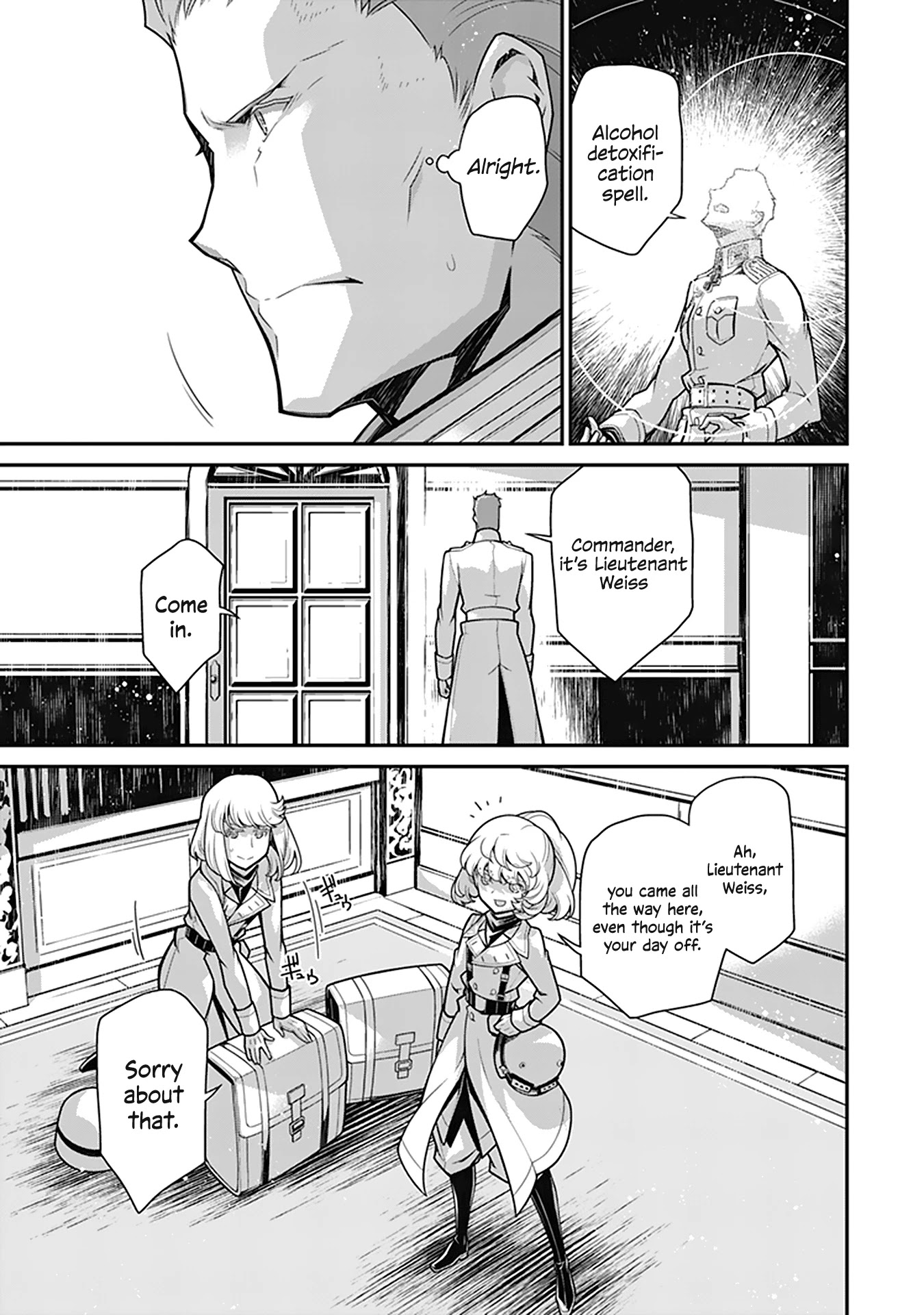 Youjo Senki Chapter 57 page 47 - Chapter 57: How to Use the Victory I