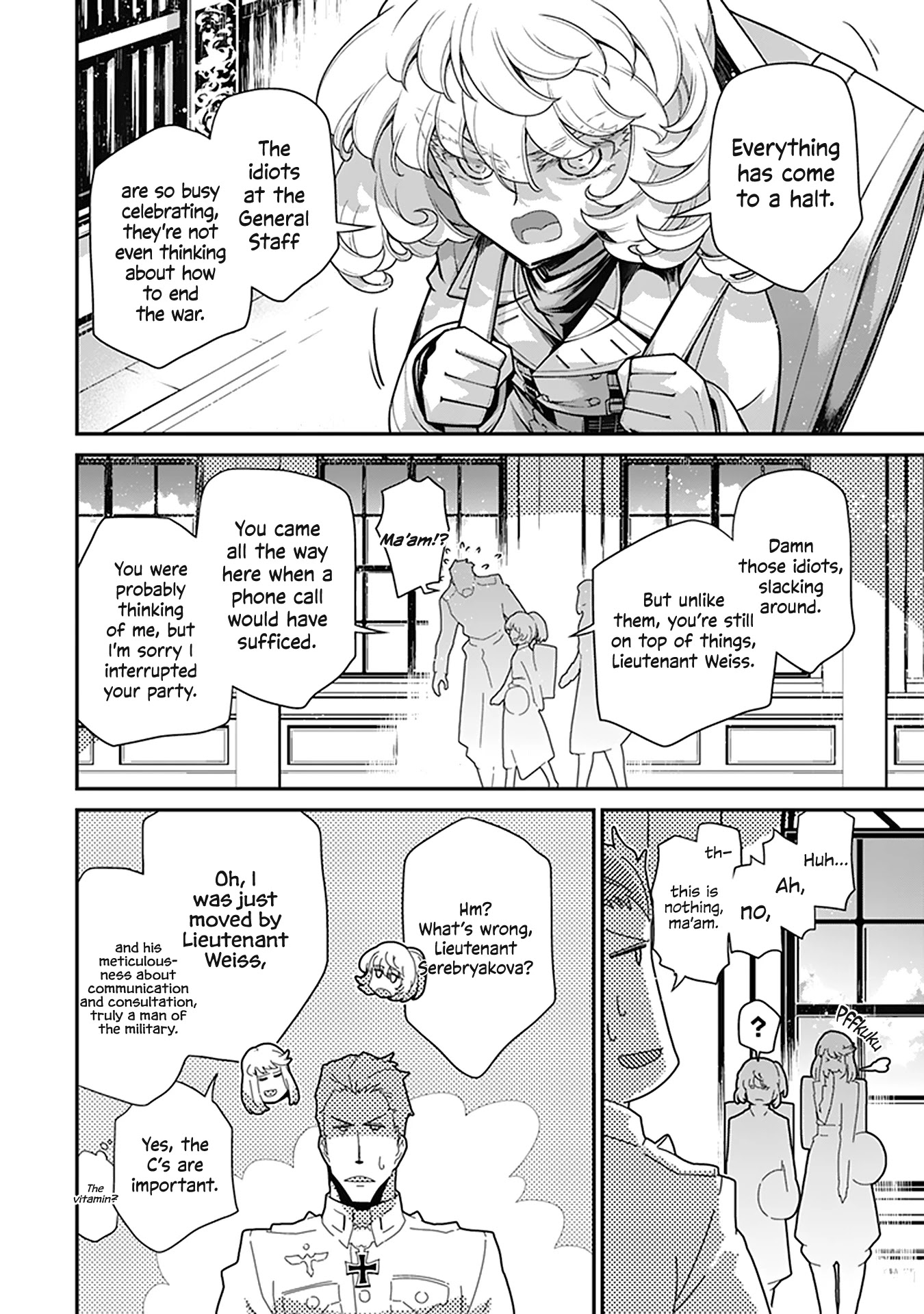 Youjo Senki Chapter 57 page 48 - Chapter 57: How to Use the Victory I